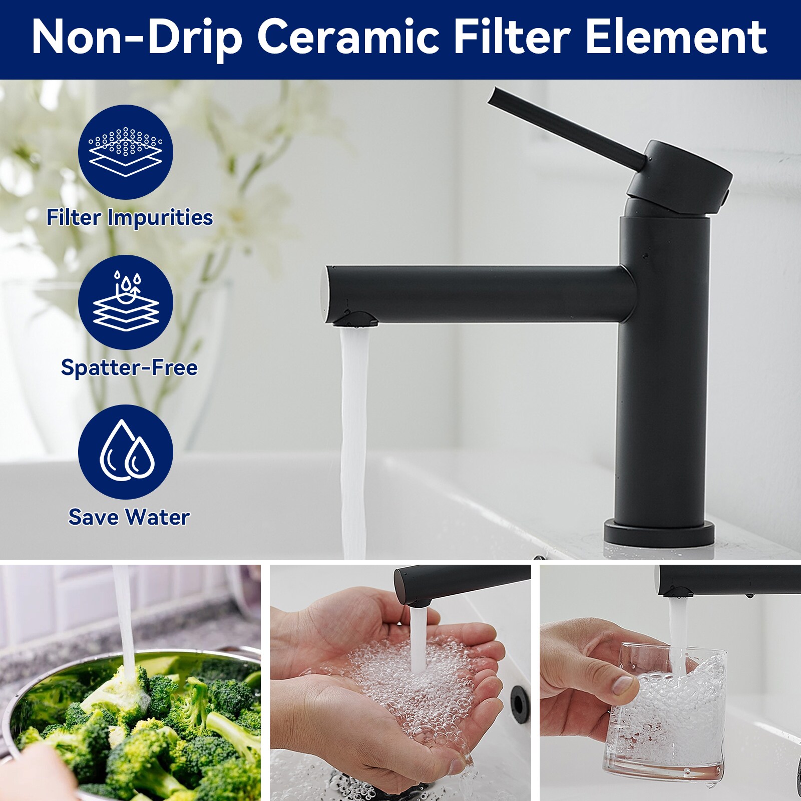 BWE A-96057-B-2 Lavatory-Faucets - View #3