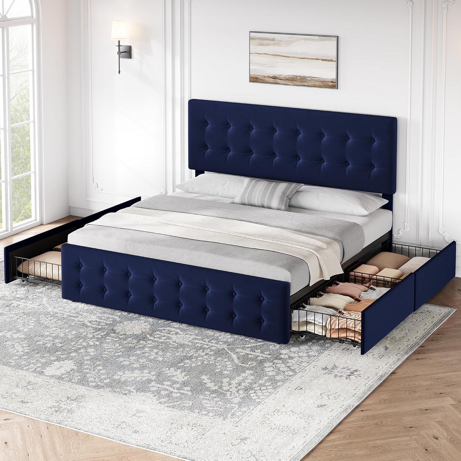 Qeetex LHF-BED-PHO-121UBLFS beds - View #3