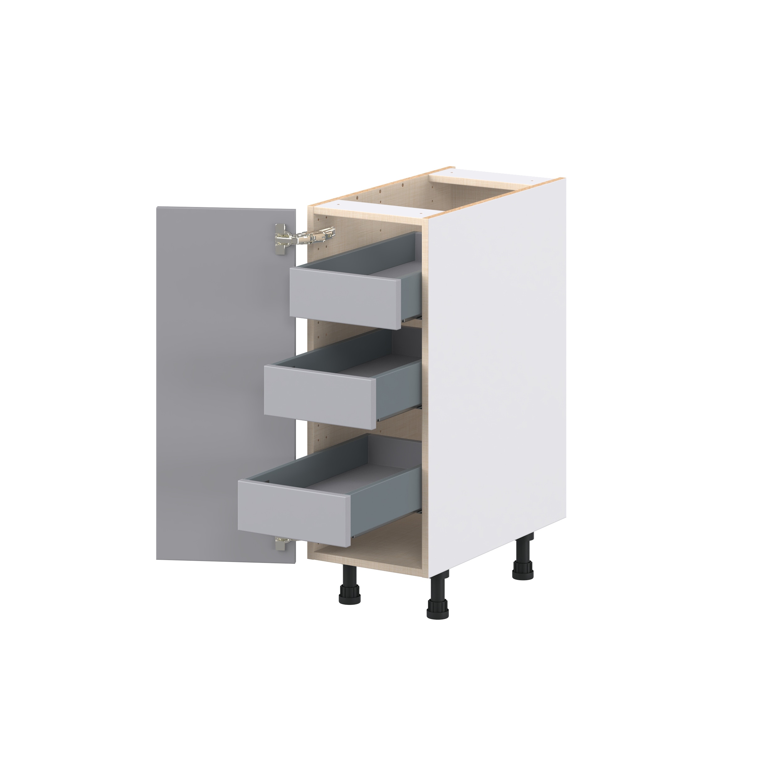 Hugo&Borg DSB12FHI3(L/R)-BM Cabinets-Kitchen - View #2