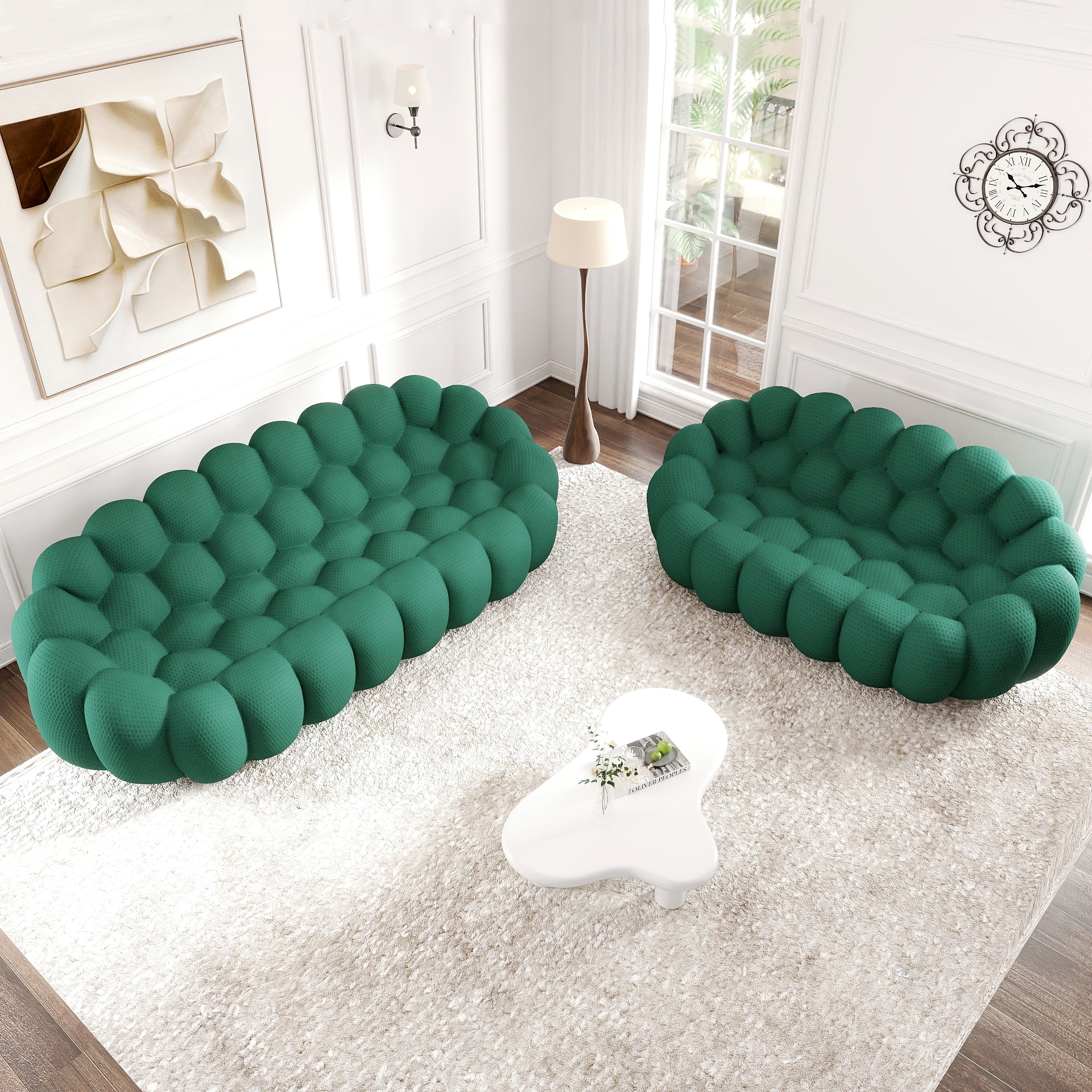 BuotiqHom DH-SF23-133GN Living-Room-Sets - View #2