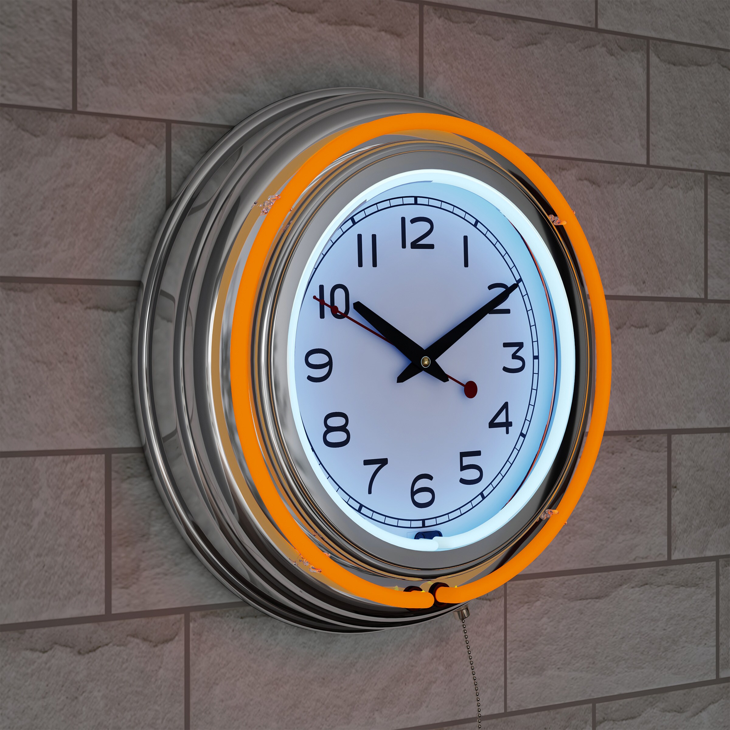 Hastings Home 717918BWM Indoor-Outdoor-Clocks - View #6