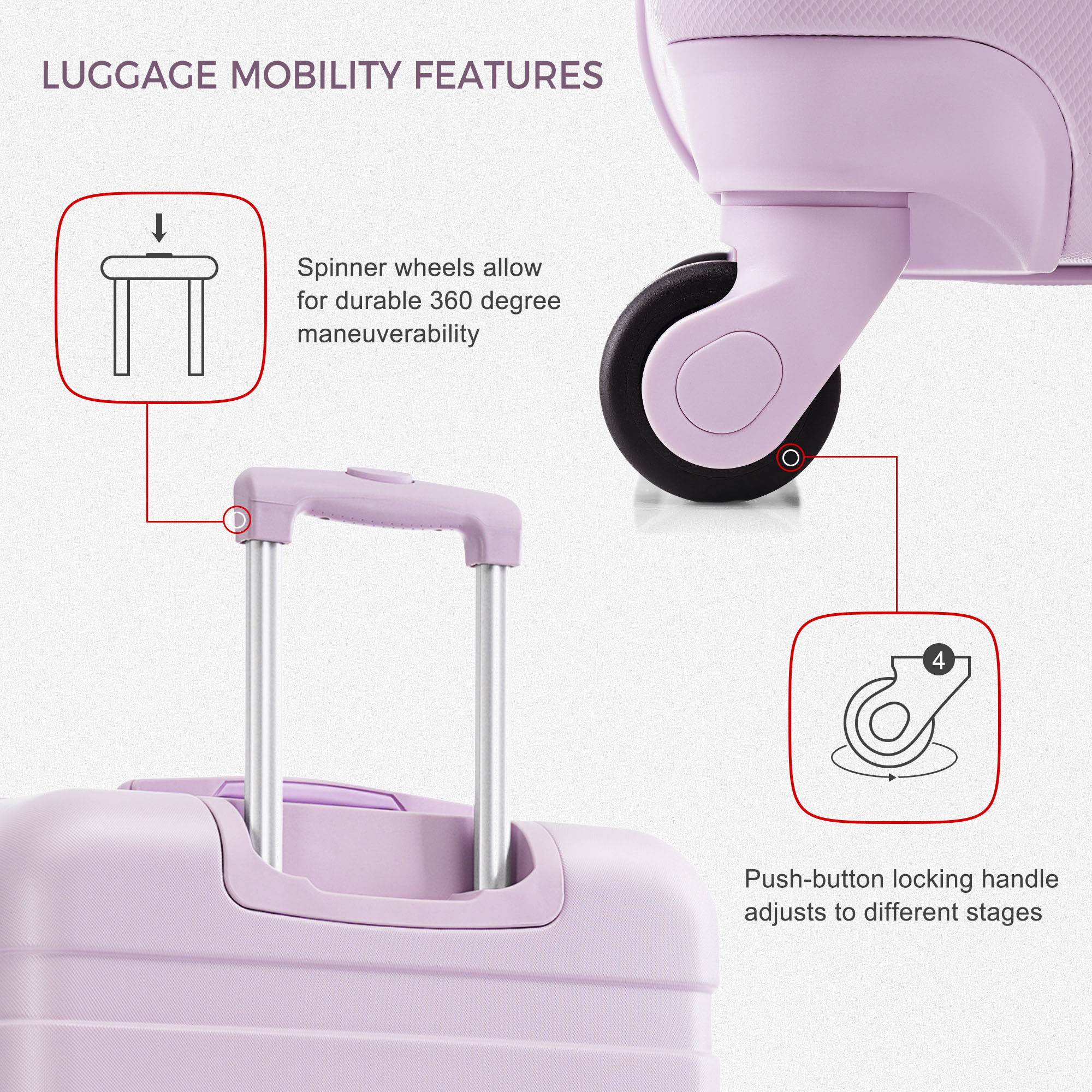 Bybafun YD9600003 Luggage-And-Luggage-Sets - View #13