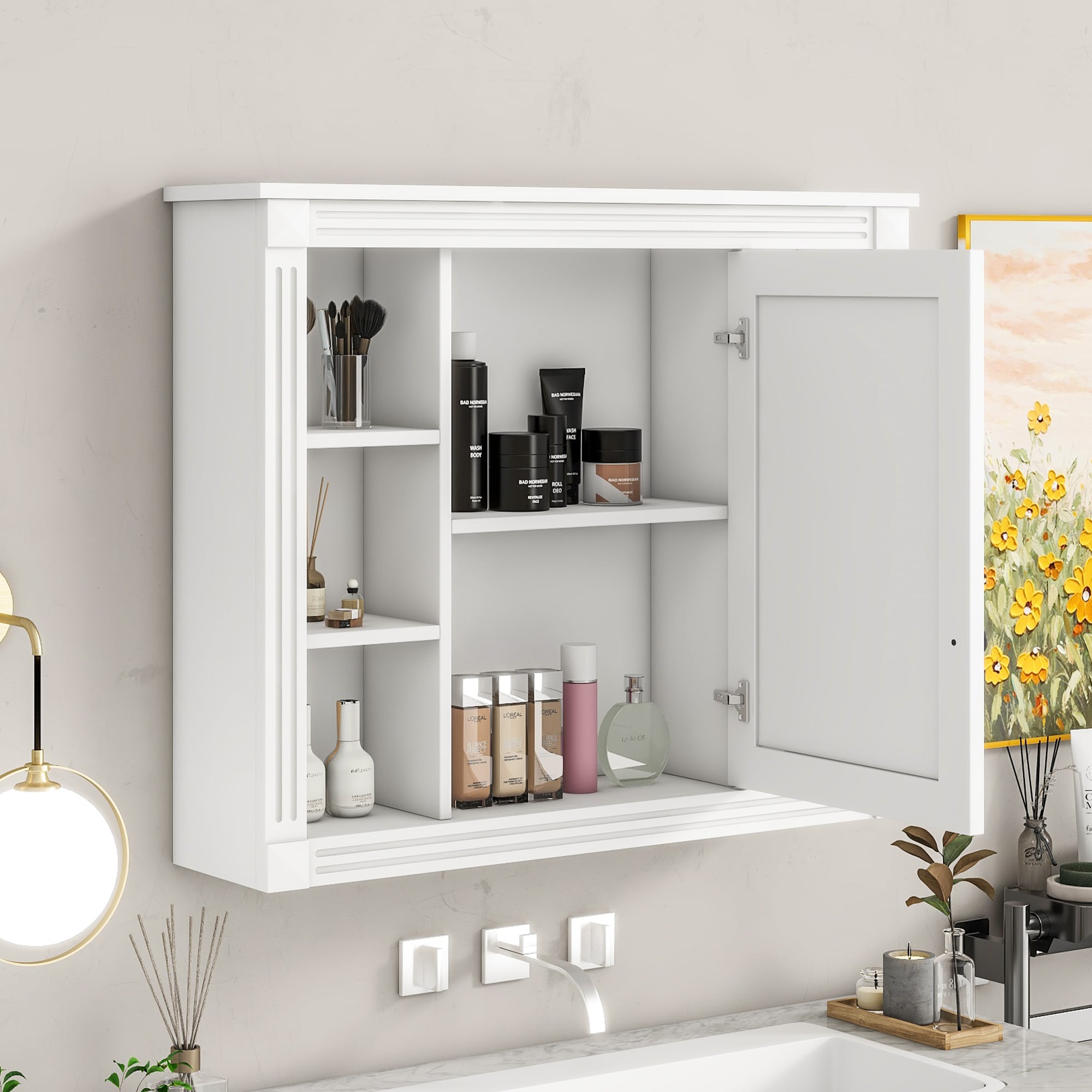 Forclover HBV-81AAK Bathroom-Medicine-Cabinets - View #2