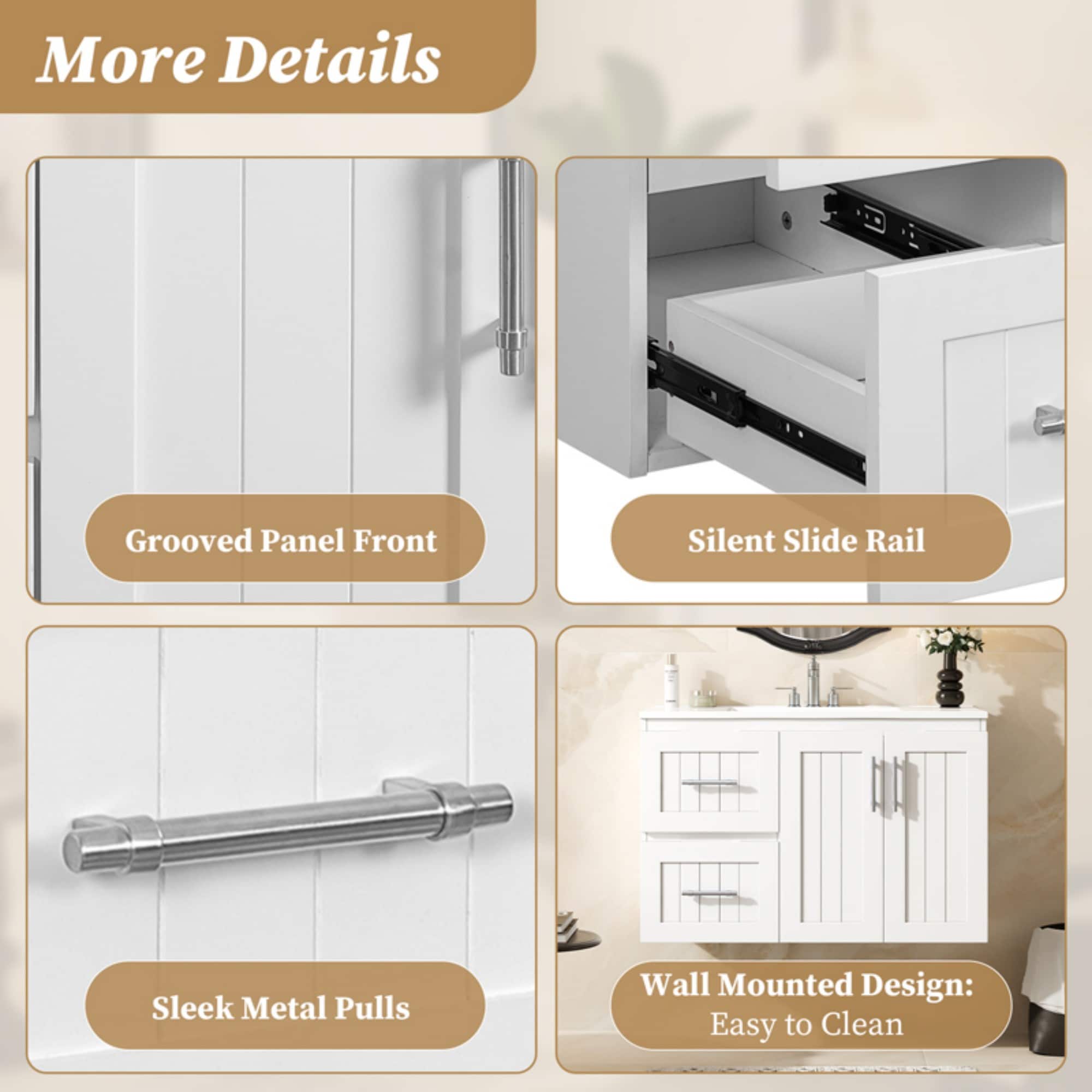Boyel Living BL-MRS-3299K Bath-Vanity-Combo - View #14