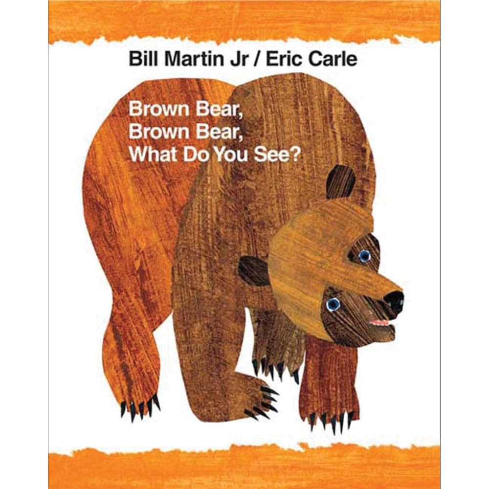 Macmillan Publishing MM-9780805087185 Brown Bear, Brown Bear Big Book Children's Books
