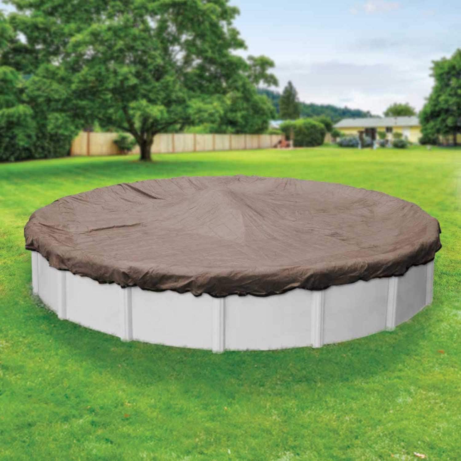 Robelle 4315-4 15-ft x 15-ft XL Mesh Polyethylene Winter Rectangle Pool Cover