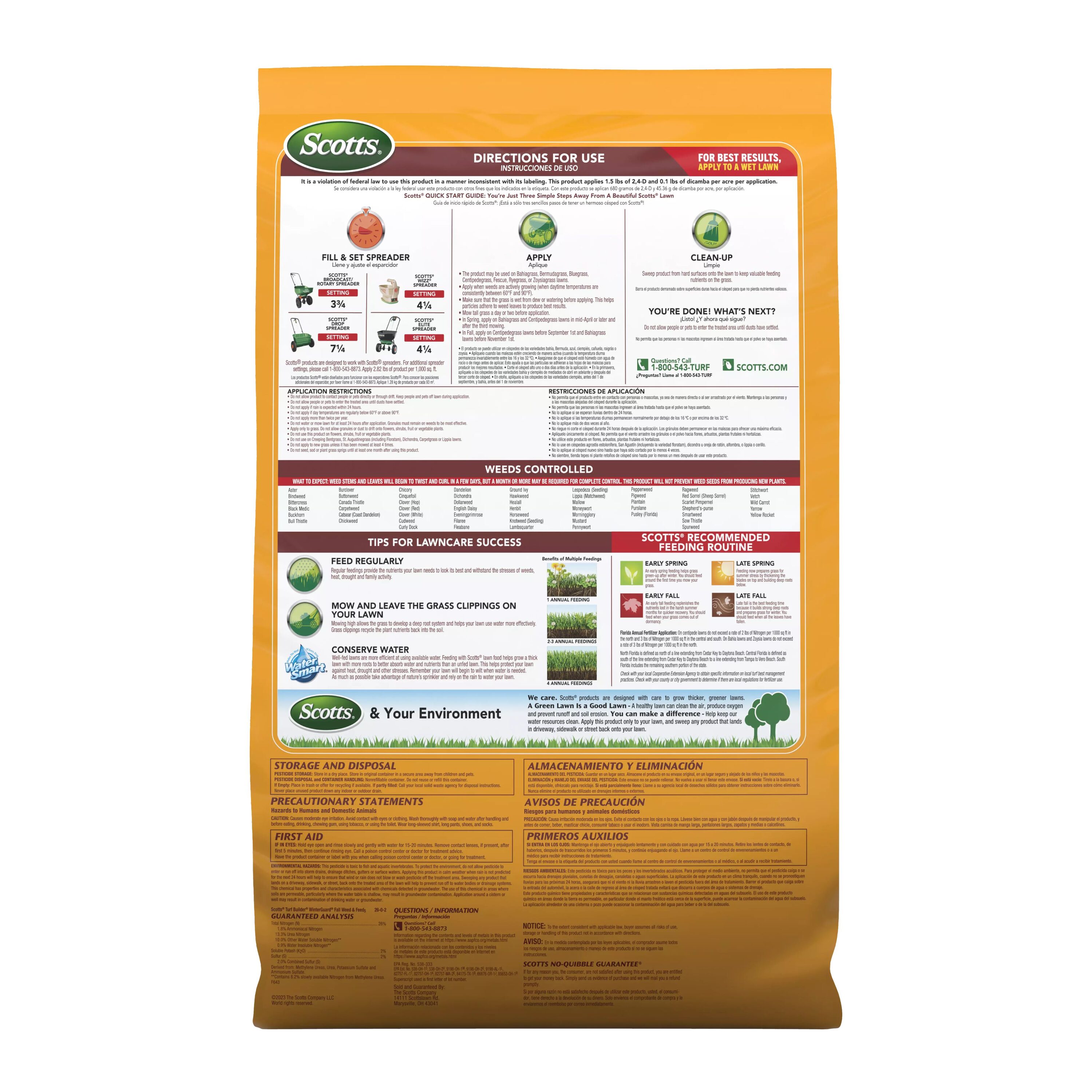 Scotts 22447 Lawn-Fertilizer - View #9