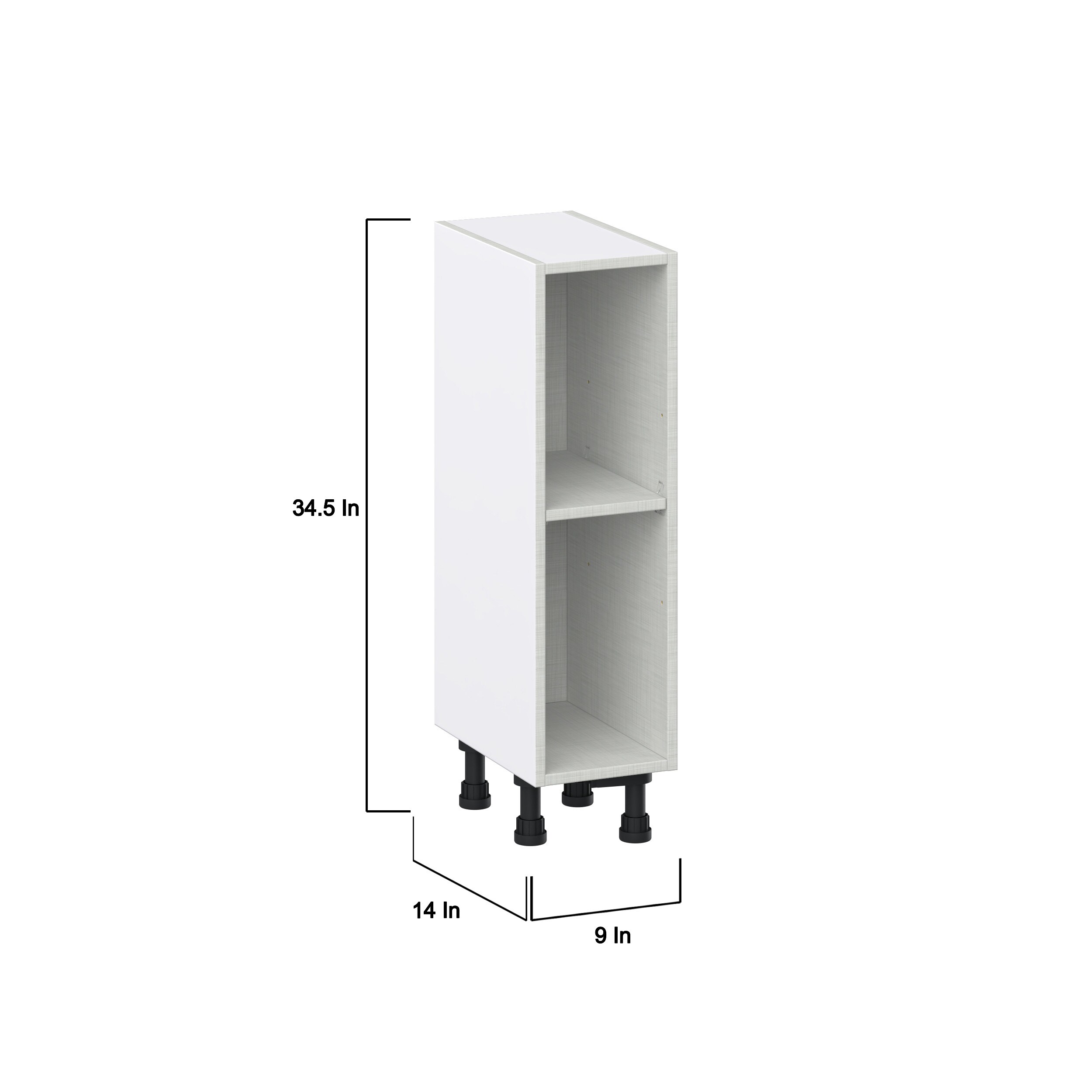 Hugo&Borg DSBOS930-SA Free-Standing-Shelving - View #4