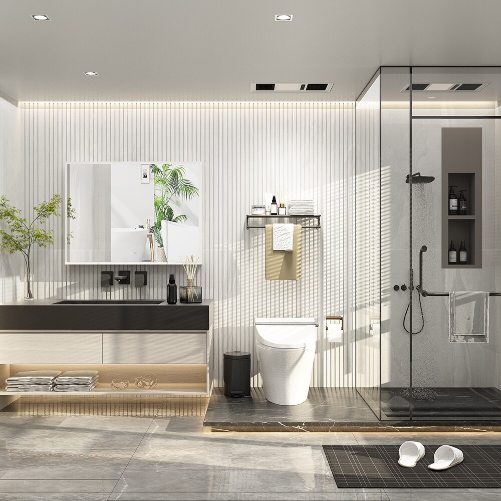 Homsee C-KF390084-01 Bathroom-Wall-Cabinets - View #17