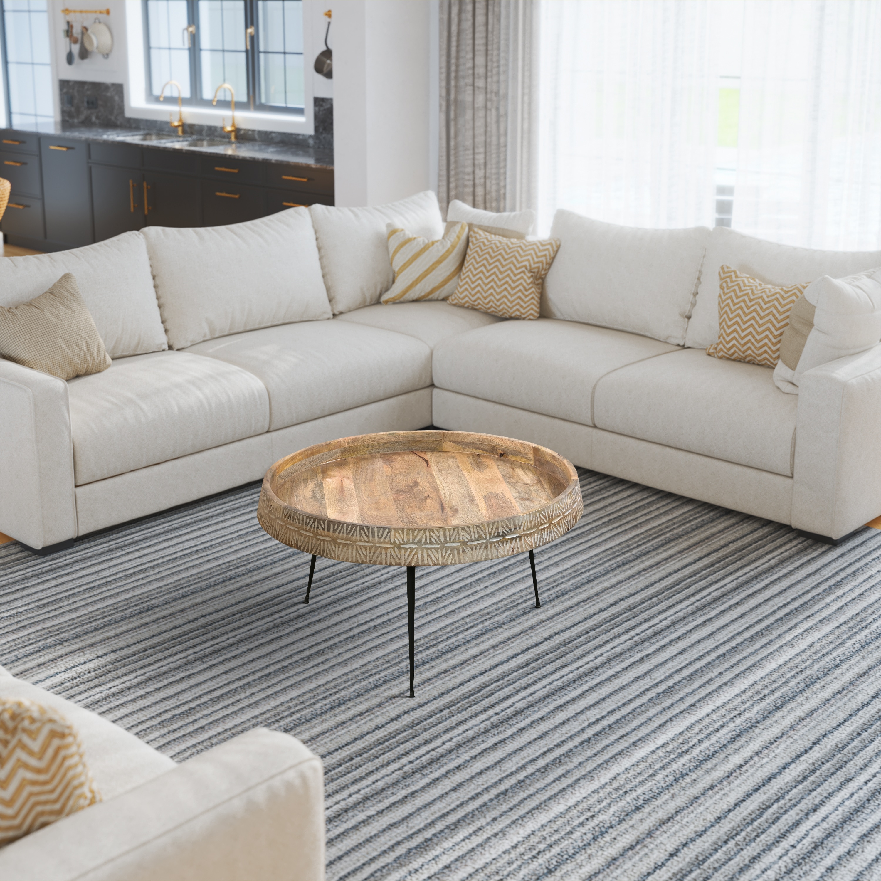 Benzara UPT-293094 Coffee-Tables - View #11