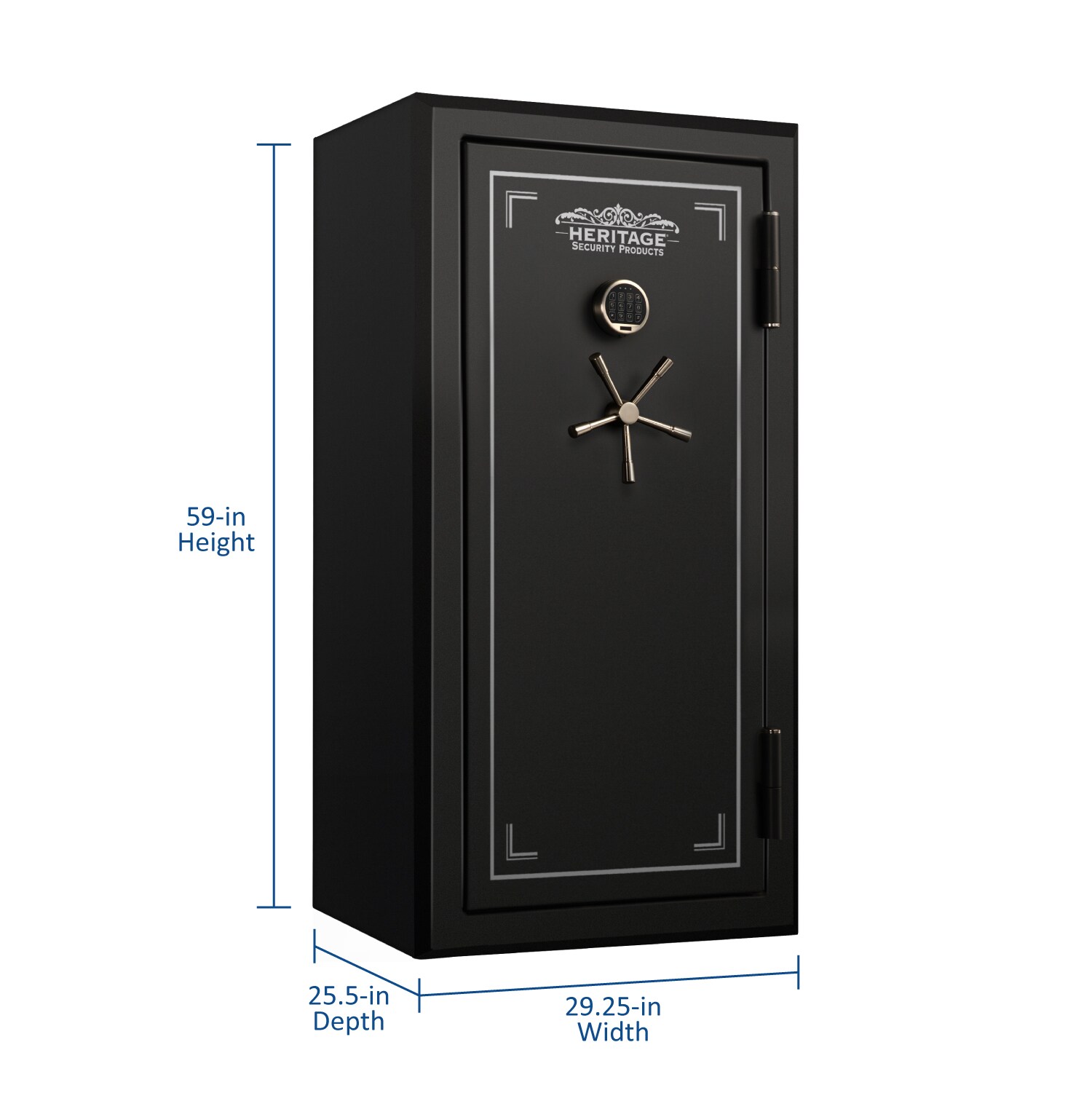 Heritage 40EBH Gun-Safes - View #9
