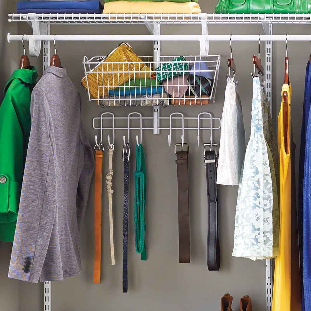 ClosetMaid 120-in x 0.005-in x 12-in Clear Plastic Shelf Liner in the Wire  Closet Accessories department at