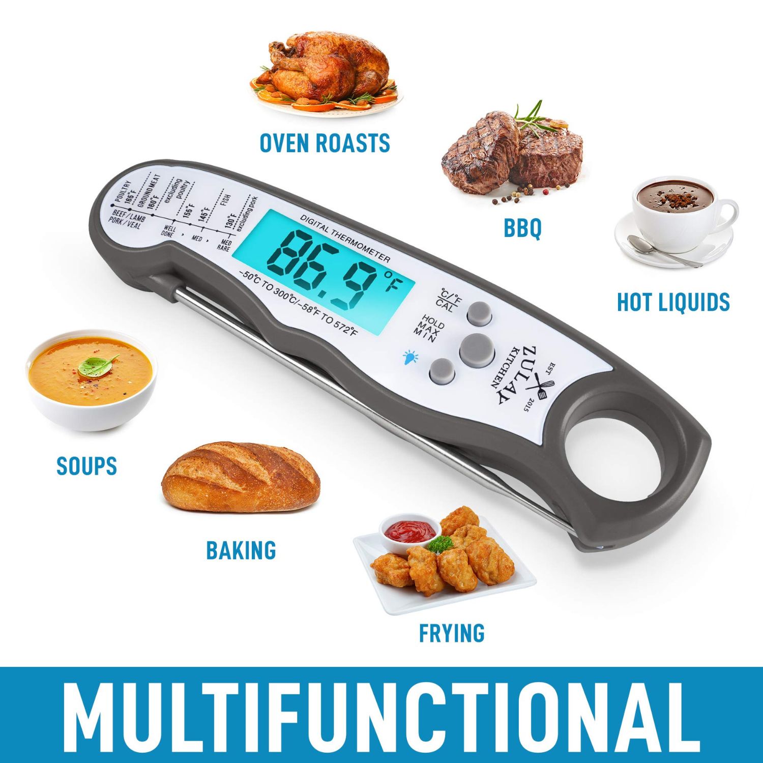 Zulay Kitchen X002IO0EWB Meat-Thermometers - View #4