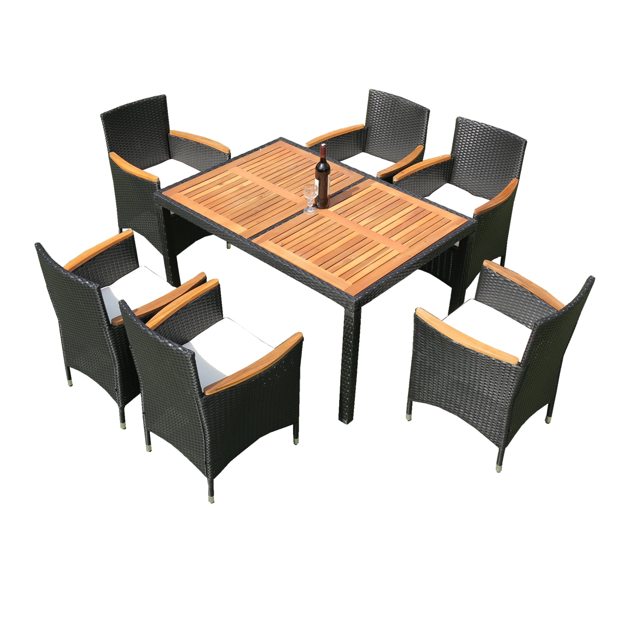 Nestfair PD20006B Patio-Dining-Sets - View #6