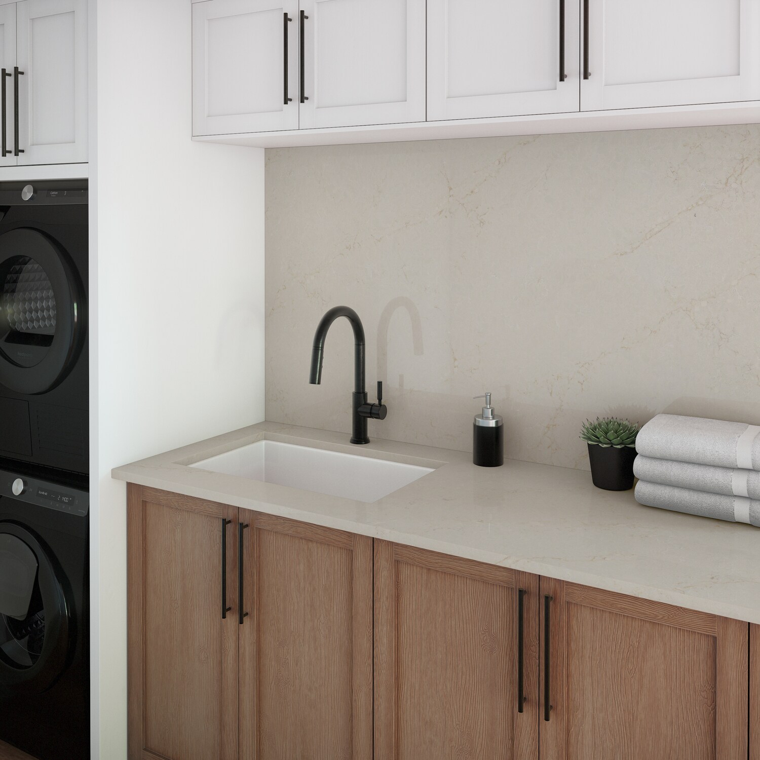 ONE Quartz OQ87SLAB11/4X1L Countertop-Samples - View #4