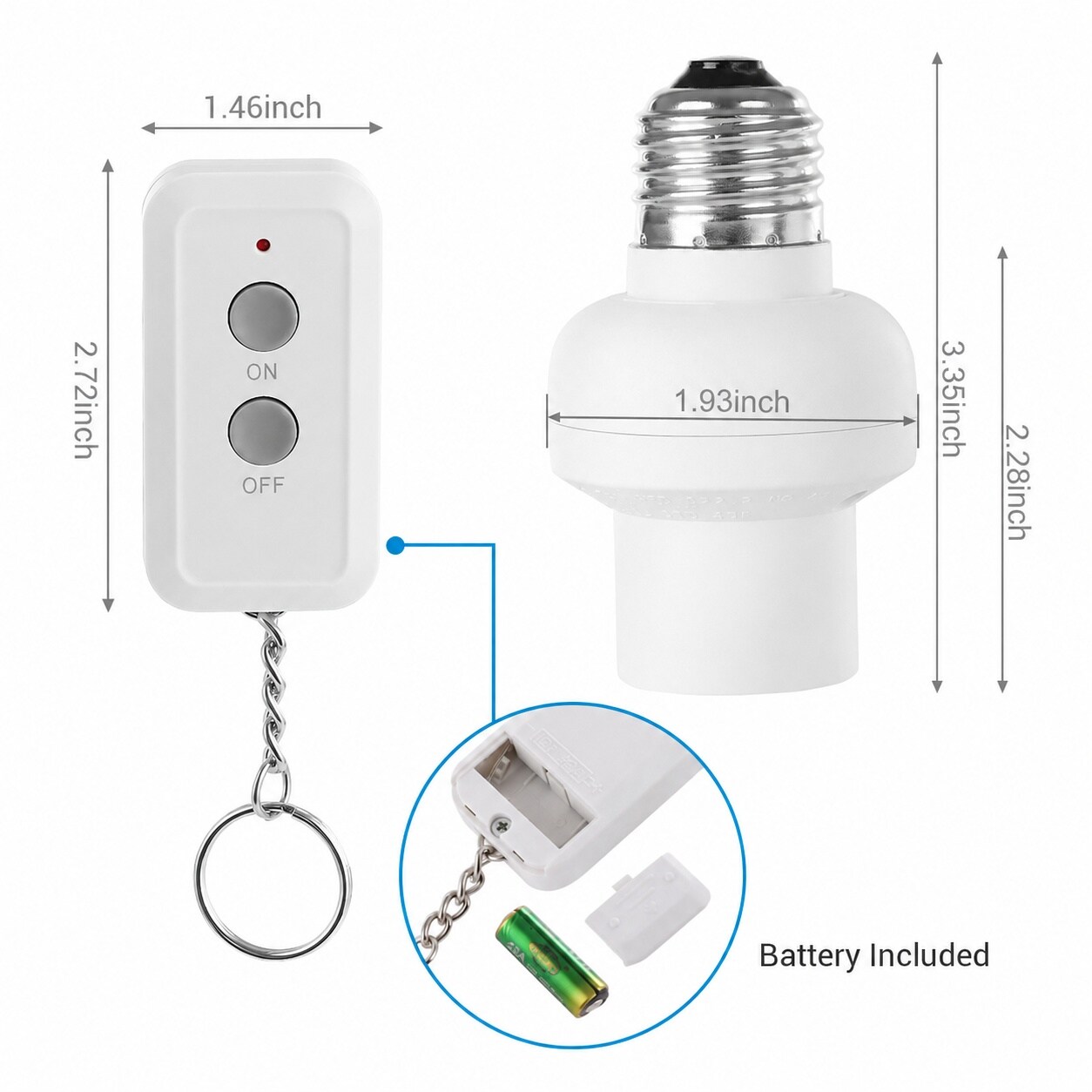 Afoxsos LAF0803F183 Hard-Wired-Sockets - View #7