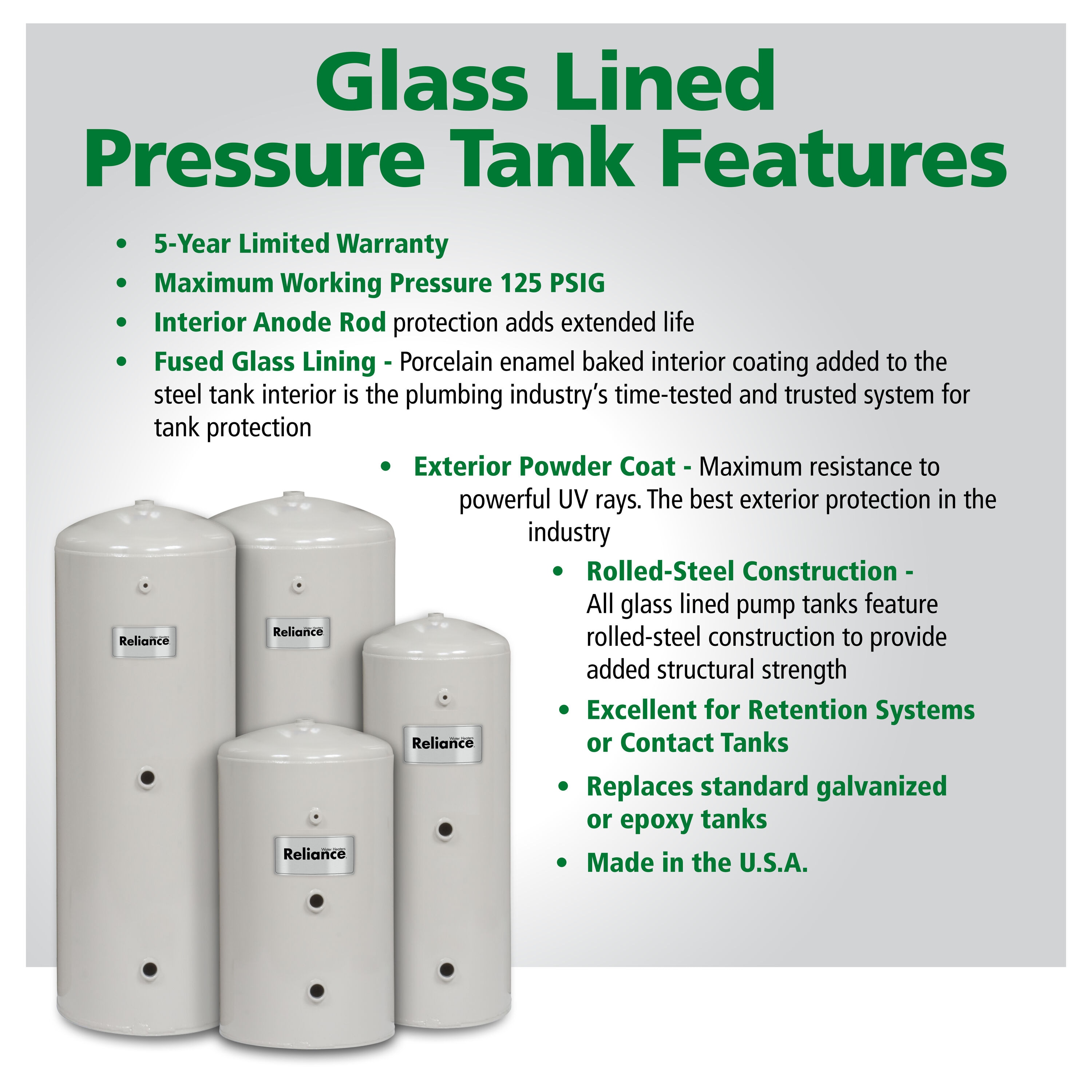 Reliance RG42T-4 Pressure-Tanks - View #4