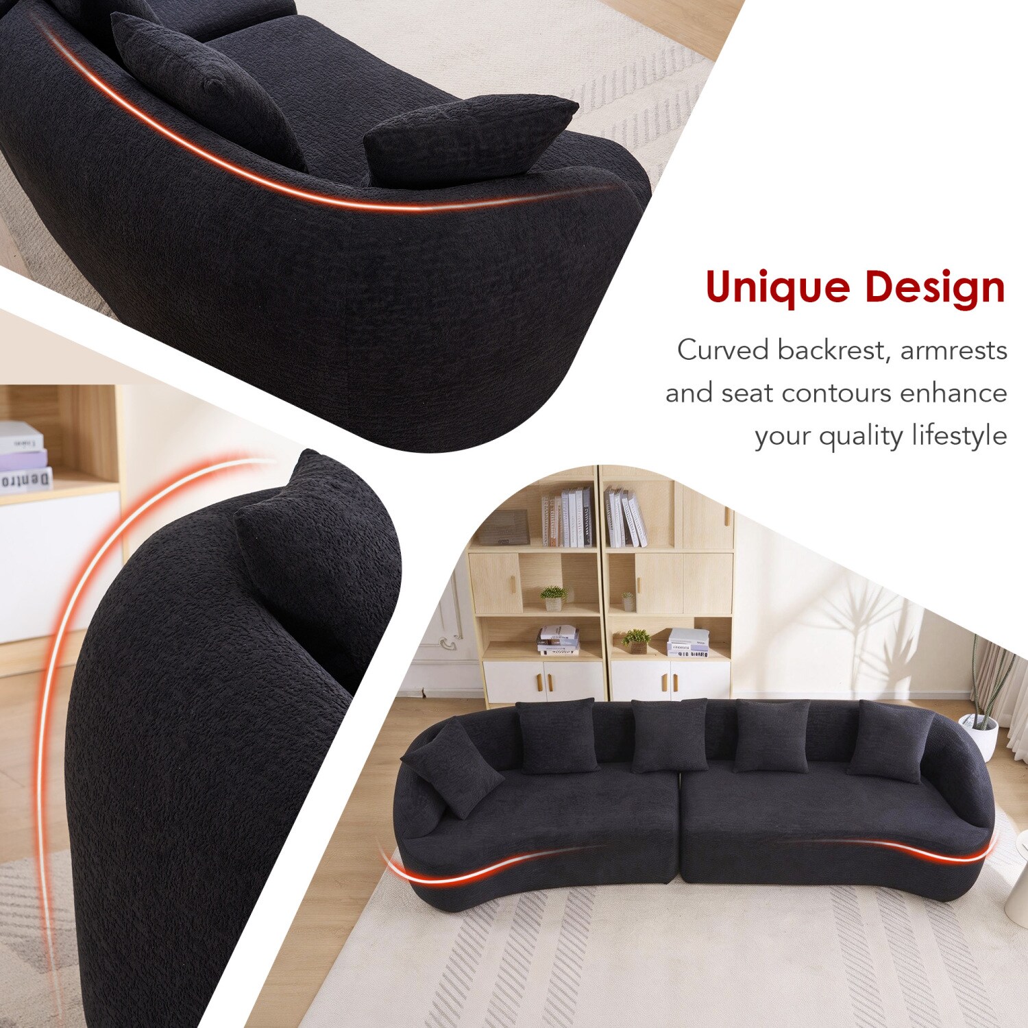CHITA ZASFF1125 Sofas-Loveseats - View #3