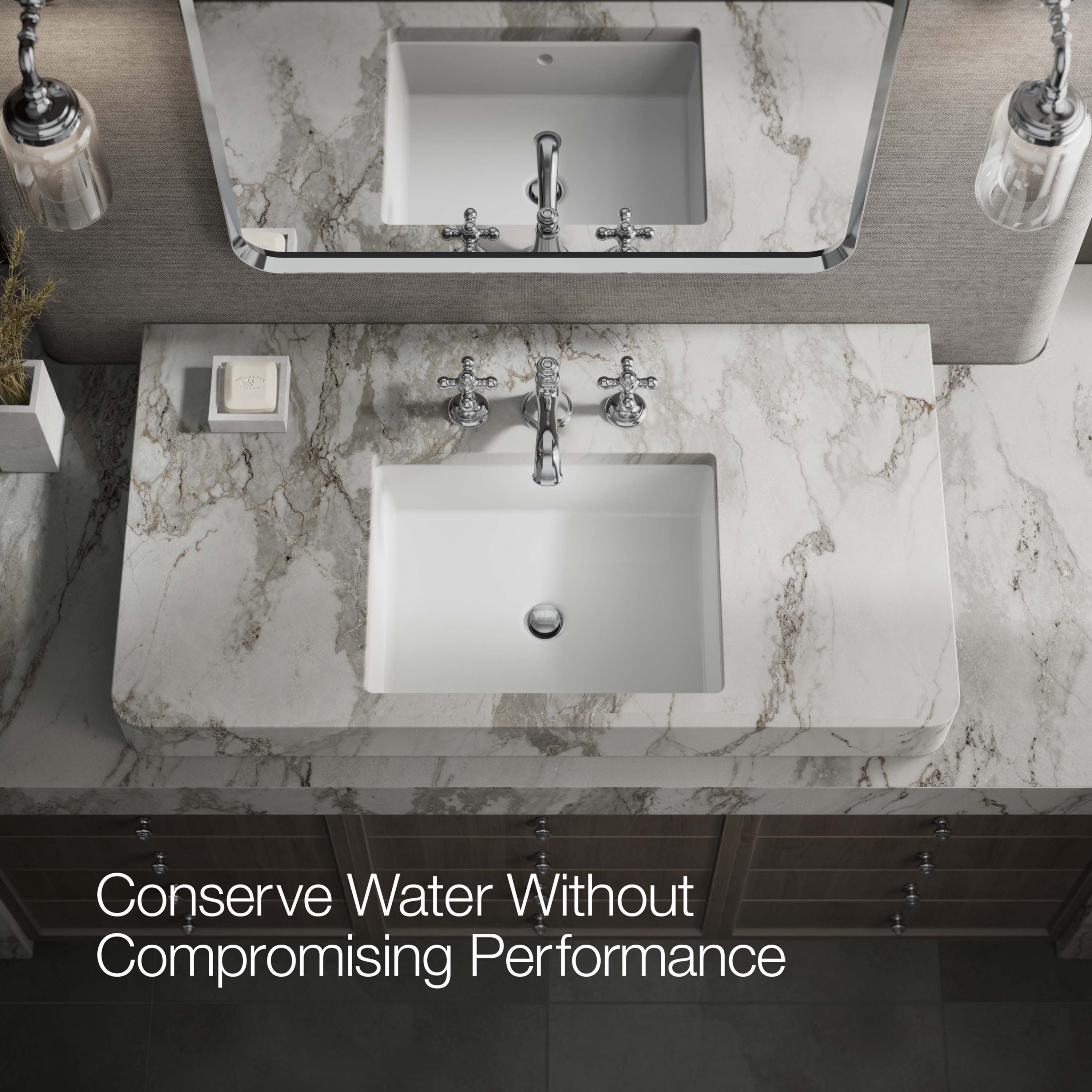 KOHLER 98068-3-CP Faucet-Tub-Shower-Handles - View #8