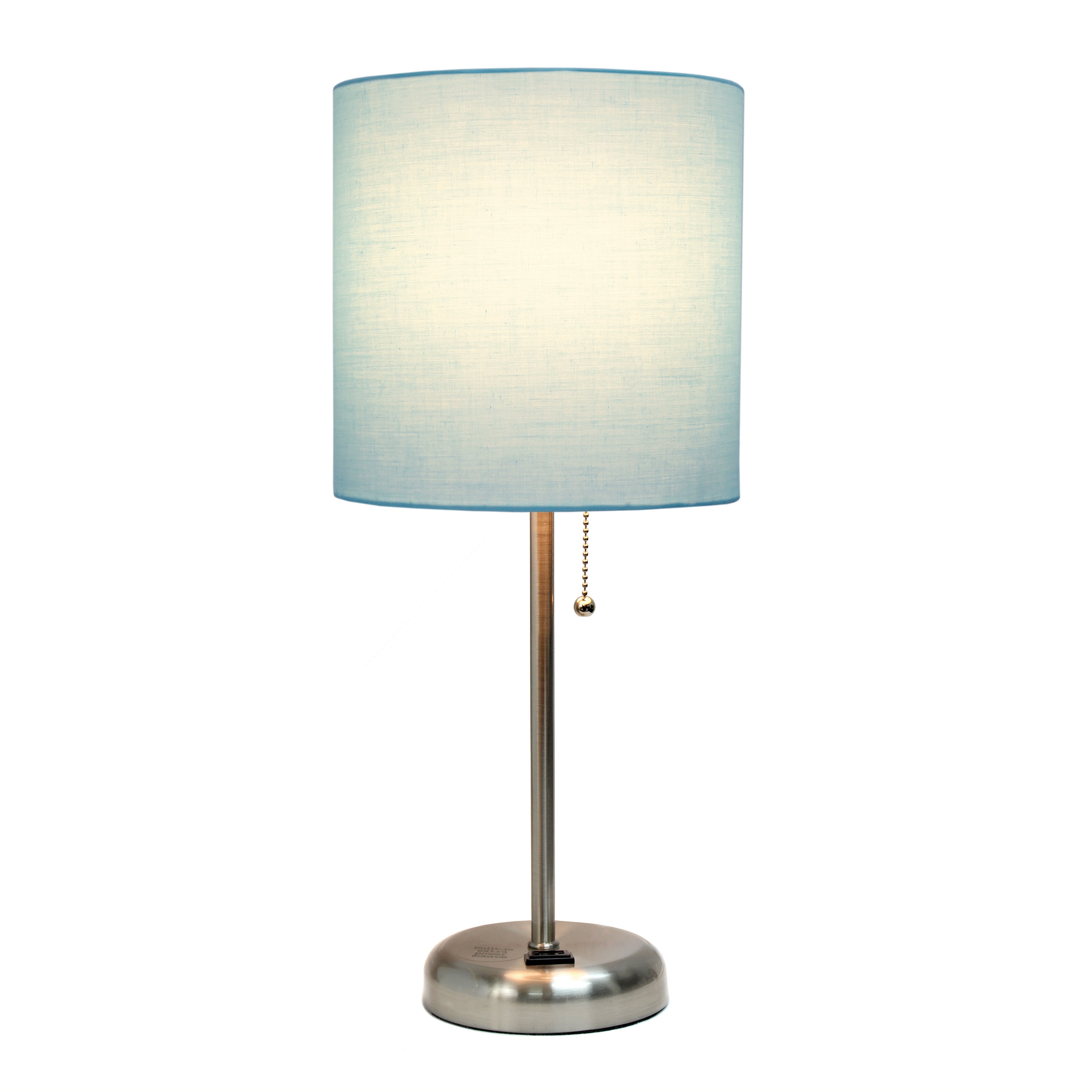Simple Designs LT1144-AQU Table-Lamps - View #2