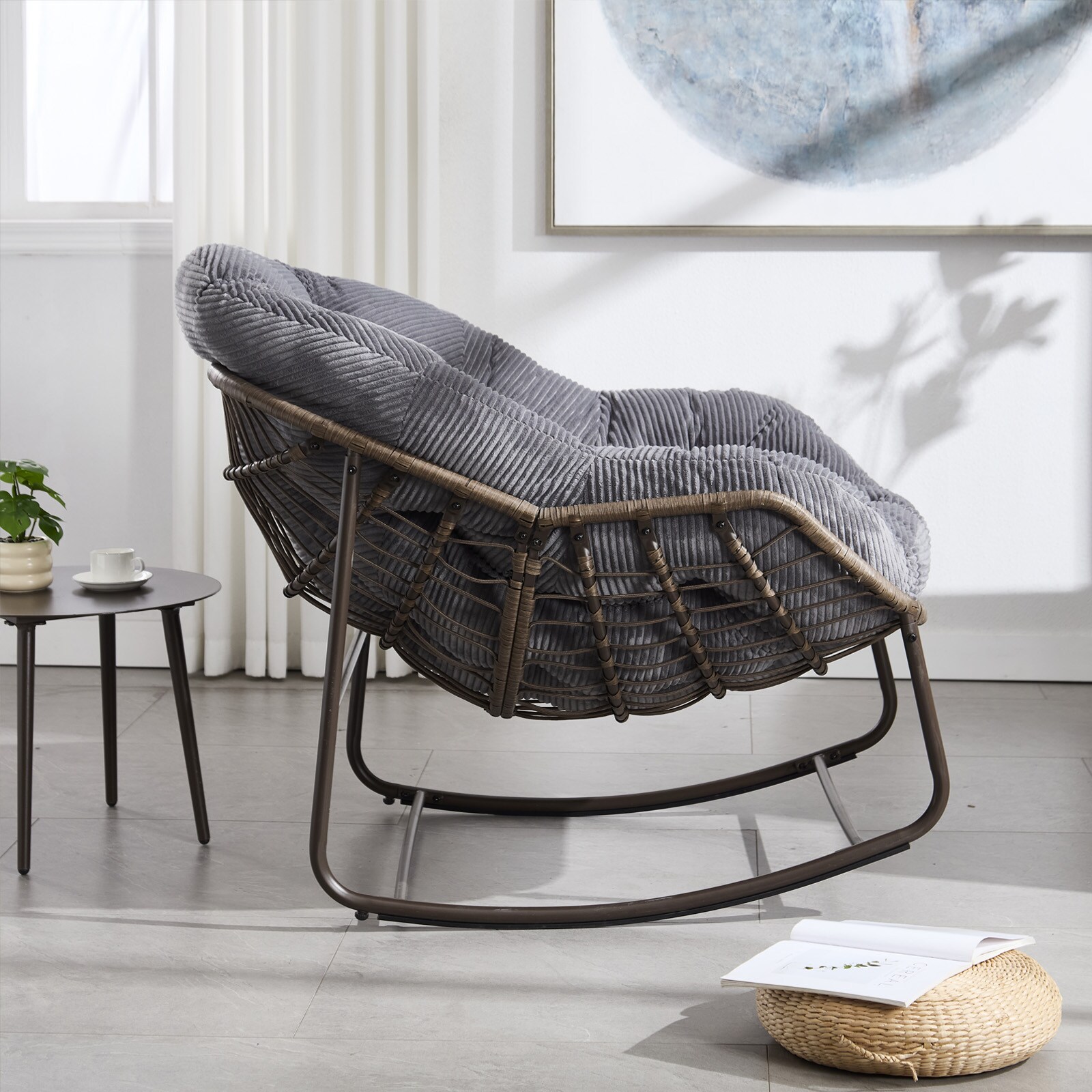 YOSIMFUR DJYC-W640P271518 Patio-Chairs - View #3