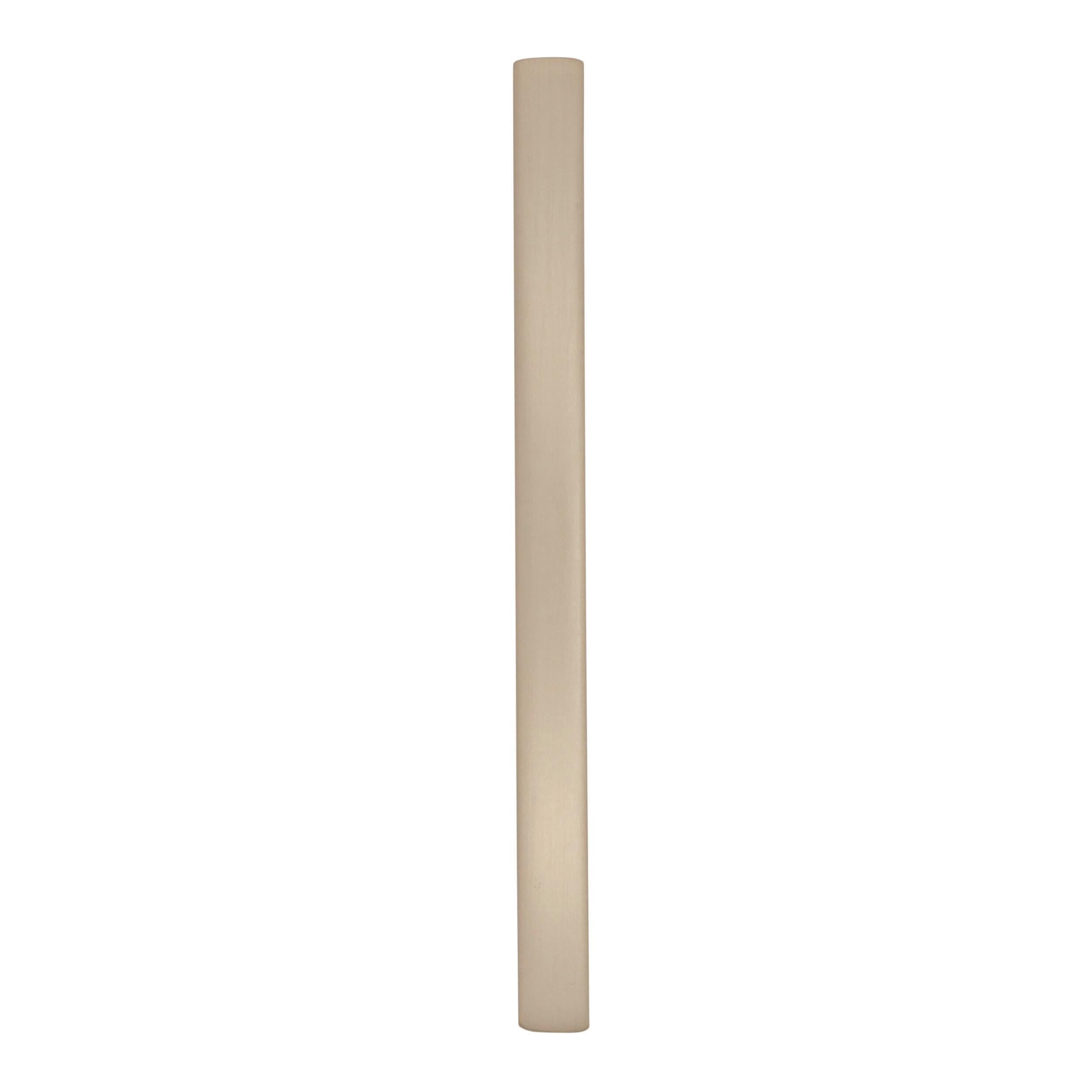 Golden Champagne Modern Bar Pull with Mounting Hardware