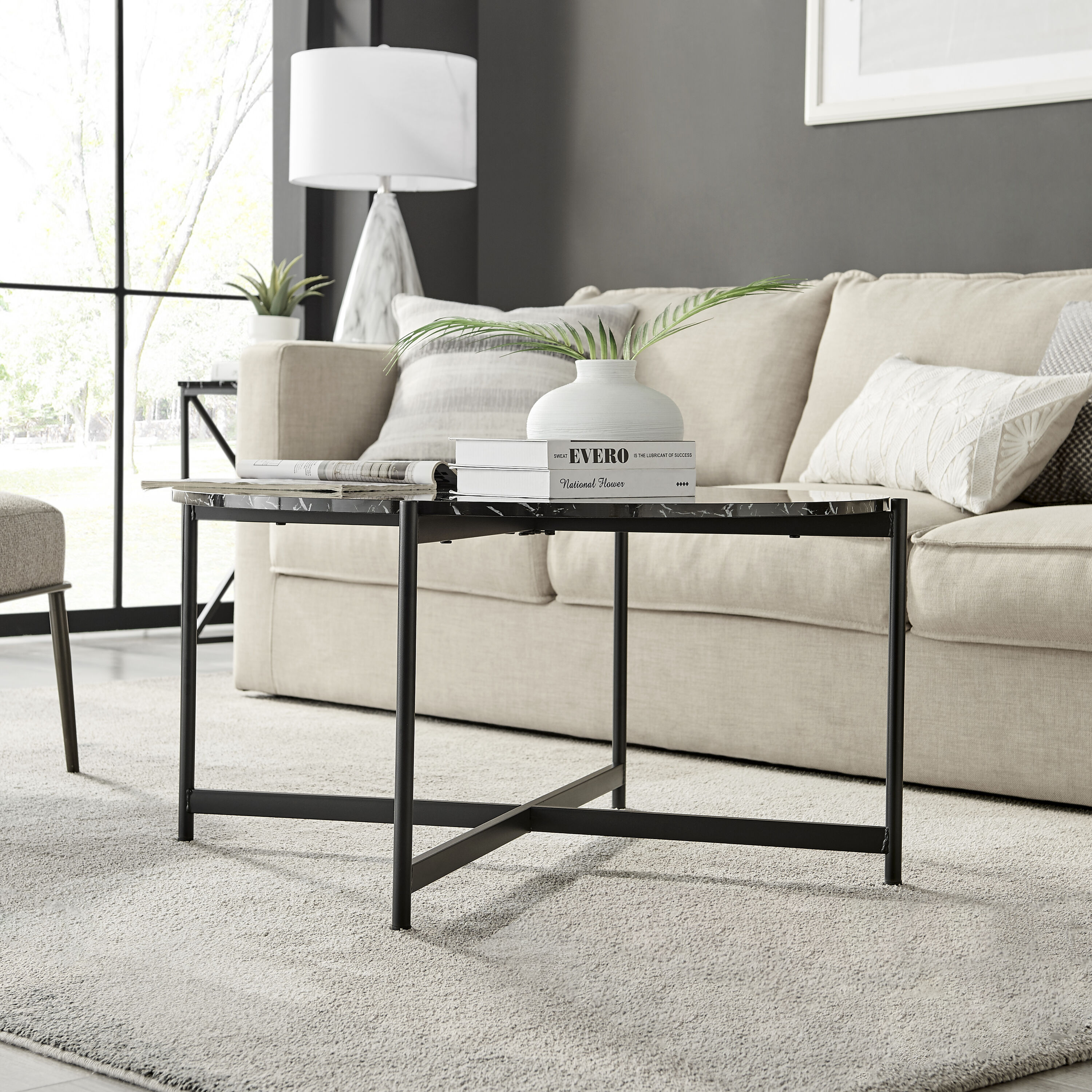Danya B. RT2210BK Coffee-Tables - View #6