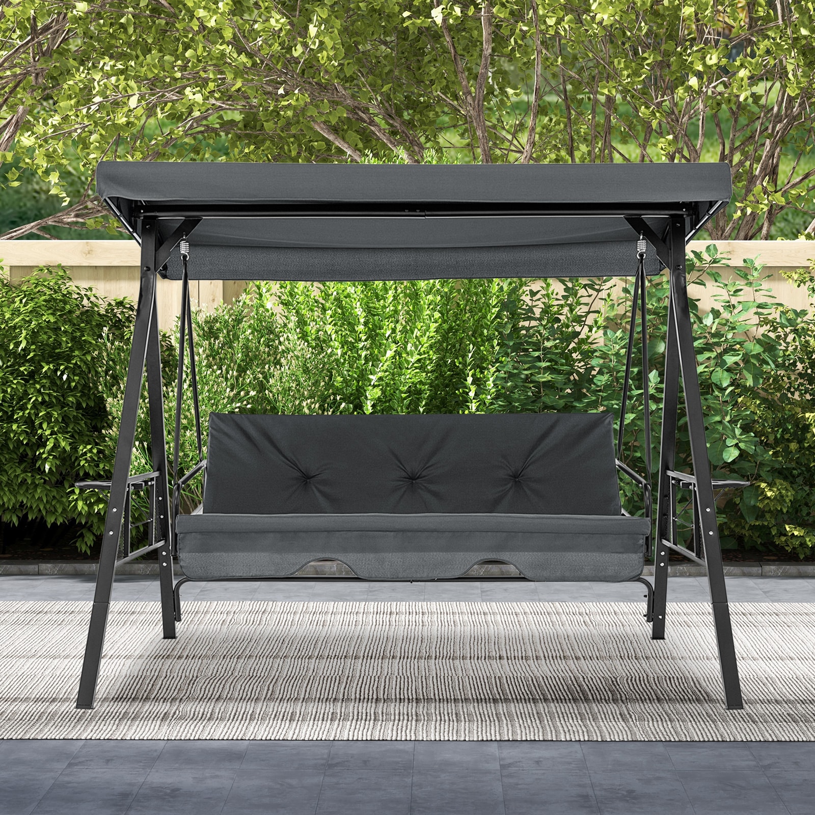 WELLFOR DOG3004BE Swing-Gliders - View #6