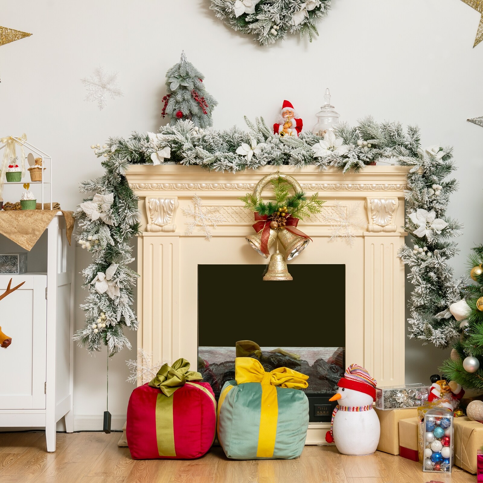 BABOOM BMMP-M23509 Artificial-Christmas-Garland - View #5