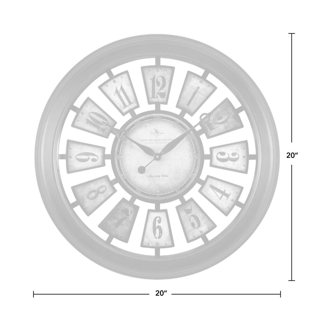 FirsTime 10023 Indoor-Outdoor-Clocks - View #4