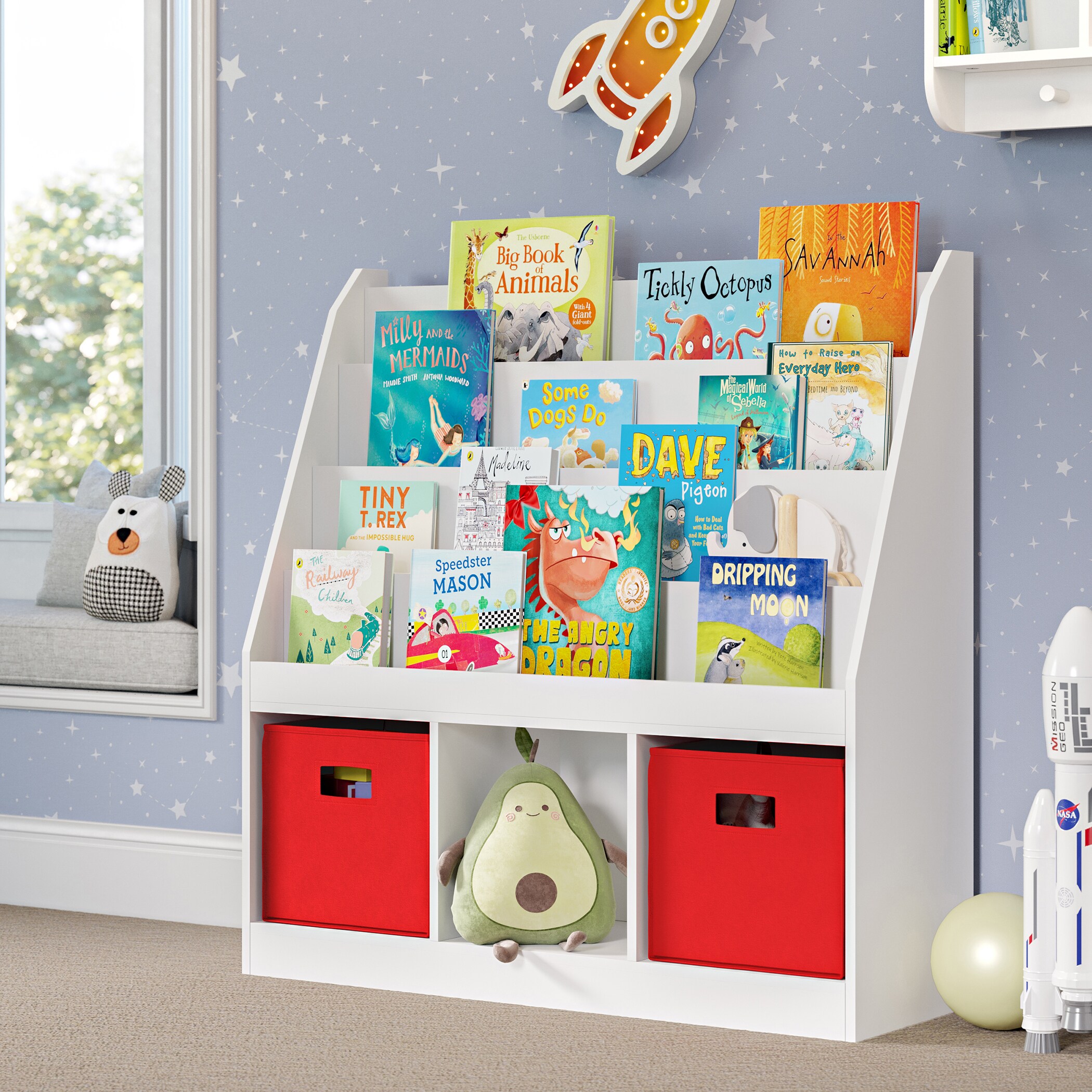 RiverRidge 02-317K Kids-Bookcases - View #2