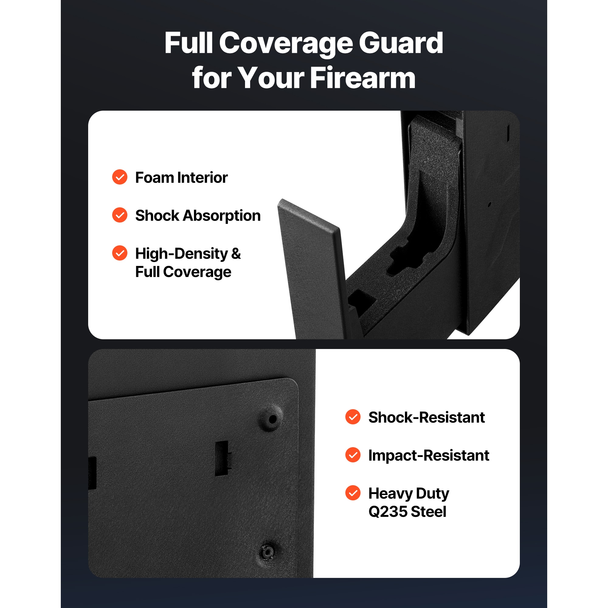 VEVOR SQBXHCHDDGK0KW4MX0V0 Gun-Safes - View #6