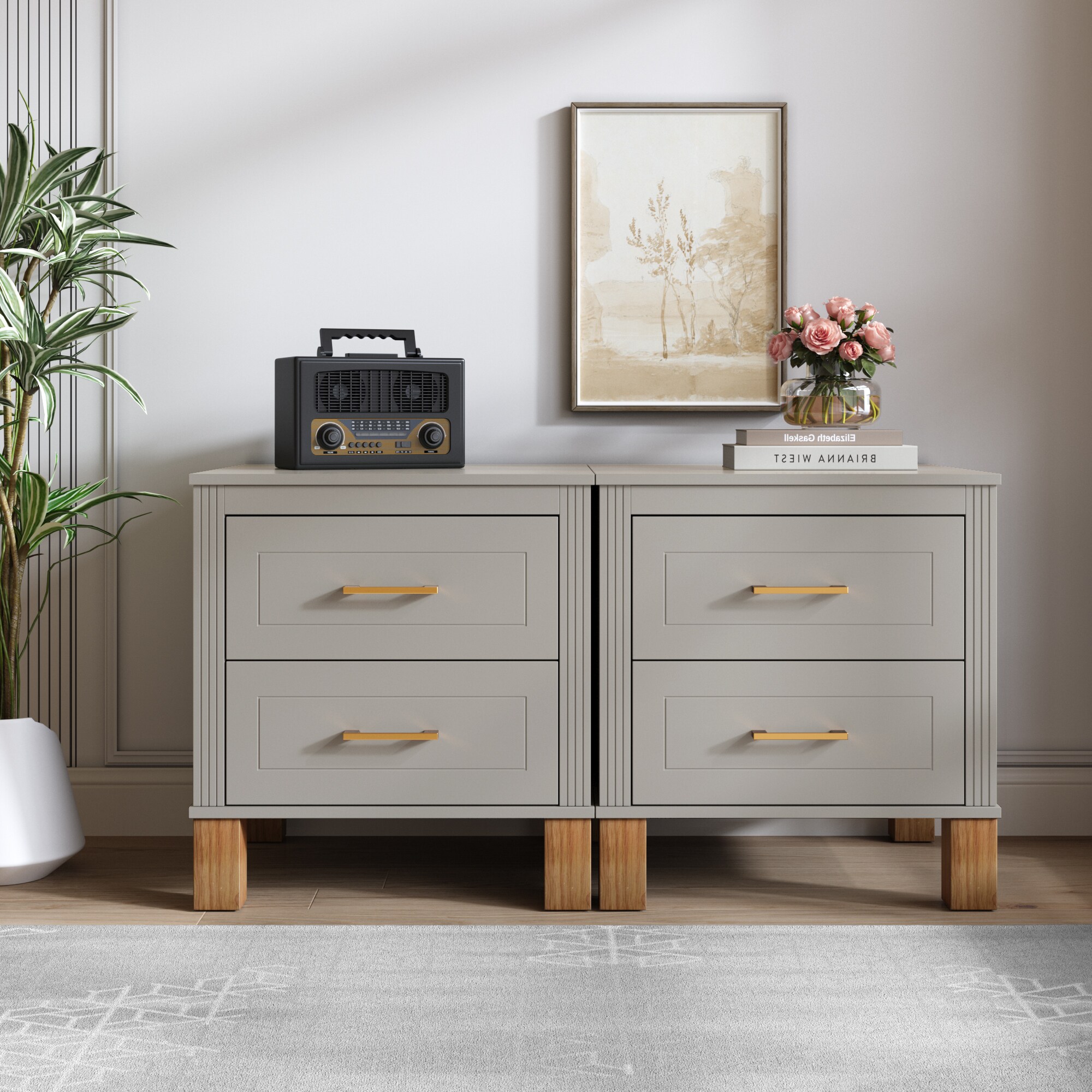 GLANZEND 6514SNZYQ nightstands - View #6