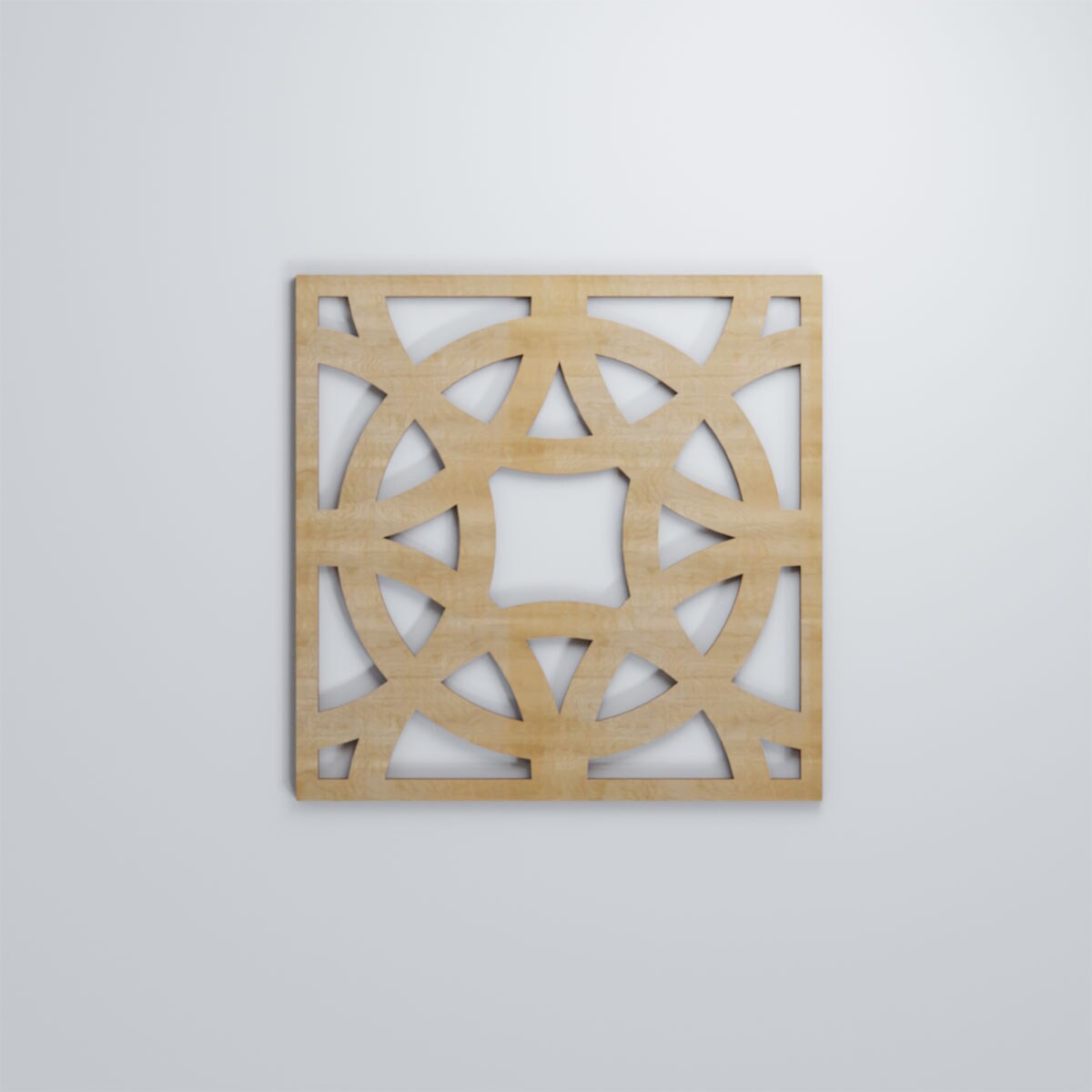 Ekena Millwork WALW16X16X0375BNEHI Wall-Panels - View #2