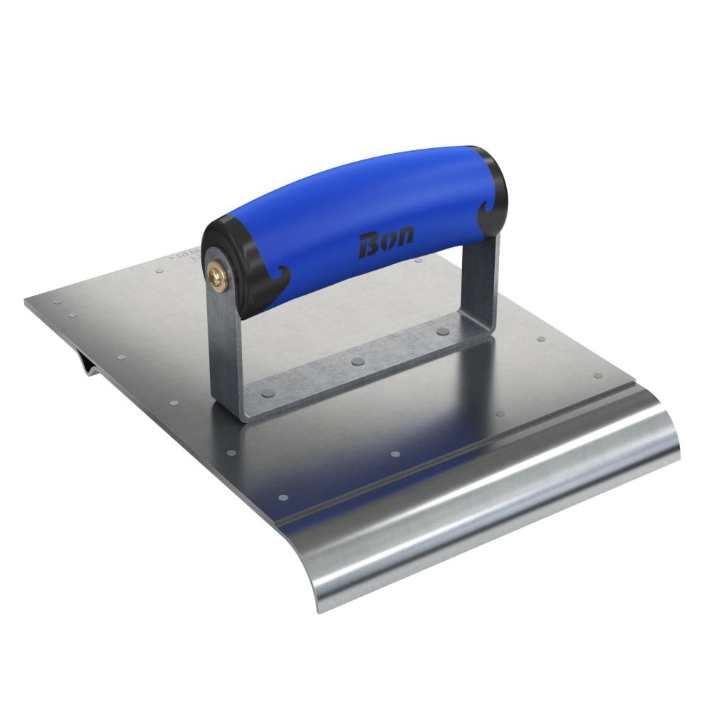 Bon Tool 22-440 8-in x 6-in Stainless steel Concrete Edger with 0.75-in Radius