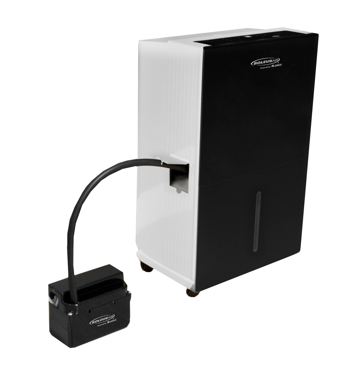 Soleus Powered by Gree GL-DEH-70P-2 3-Speed Dehumidifier