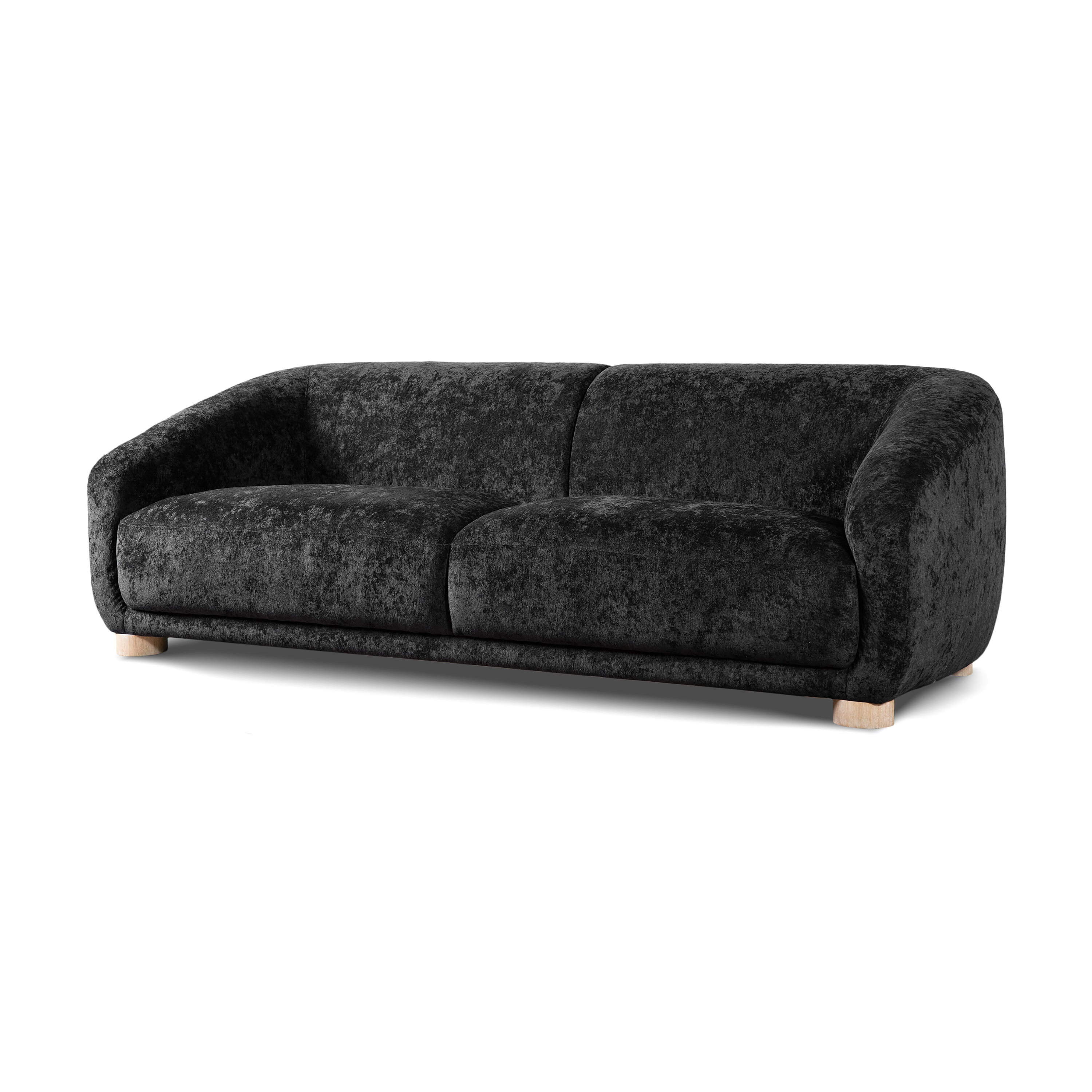 Furniture of America IDF-61006BK-SF Sofas-Loveseats - View #2