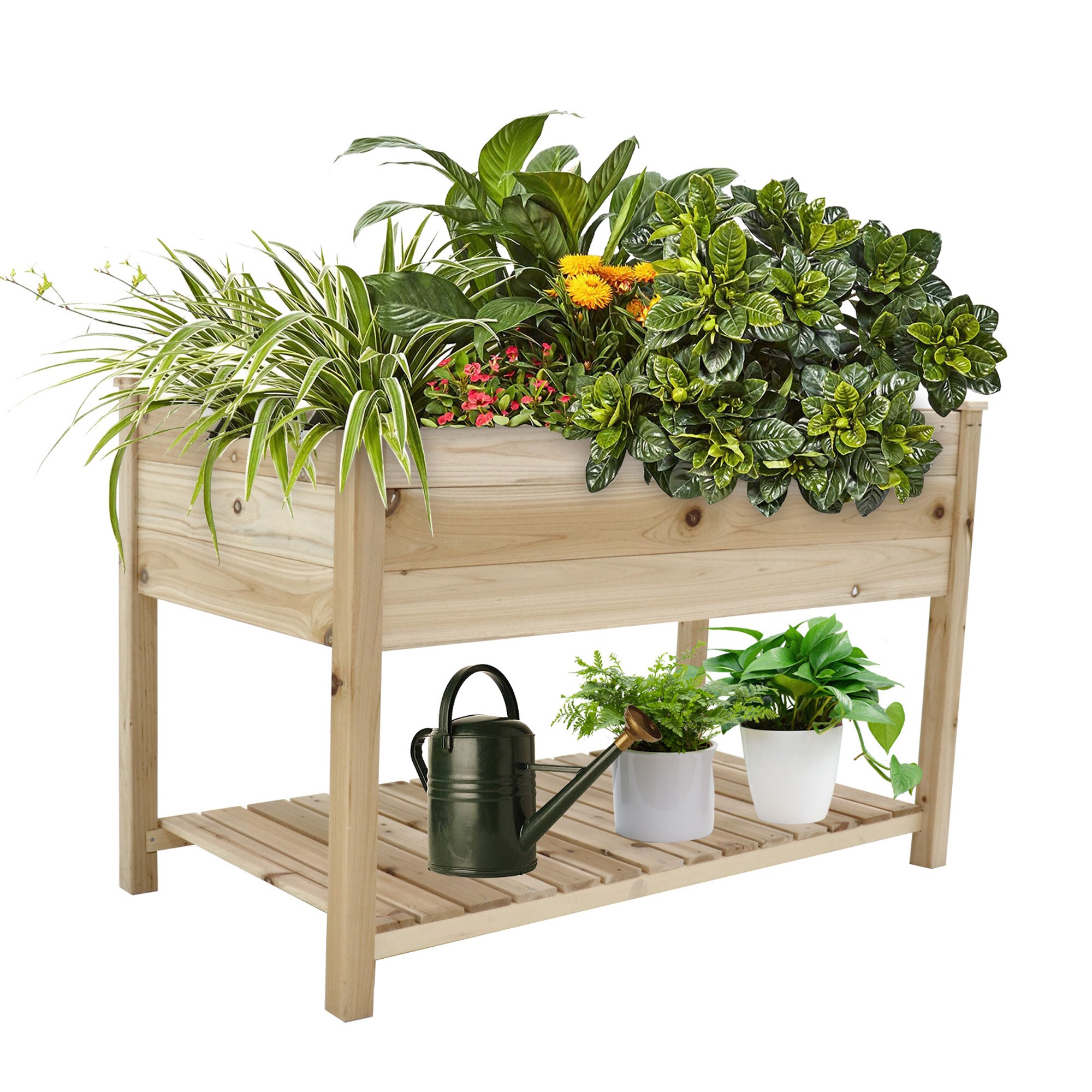 Gaierptone CRX6YQSJQOE Raised-Planter-Boxes - View #7