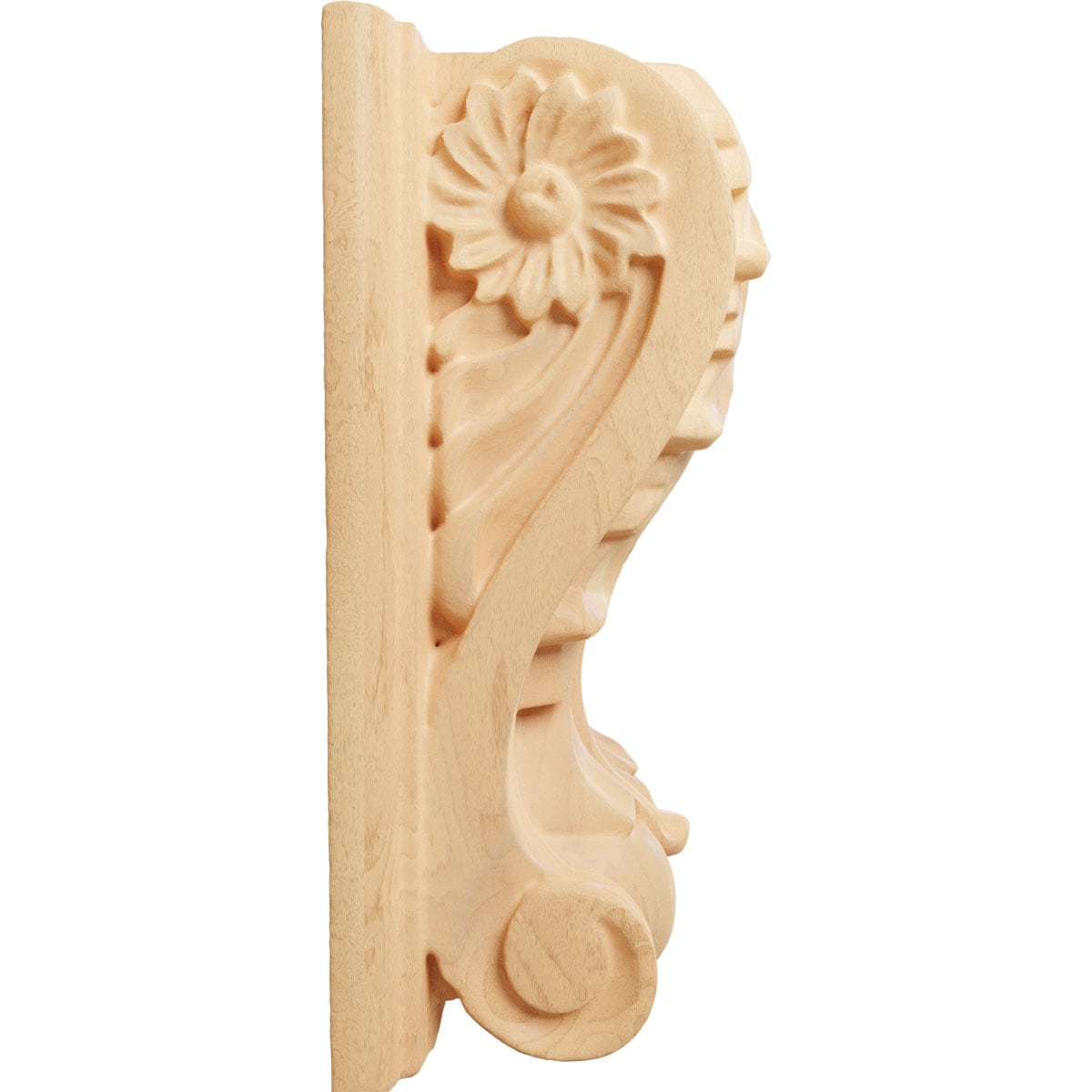 Ekena Millwork CORW04X02X05ABRO corbels - View #3