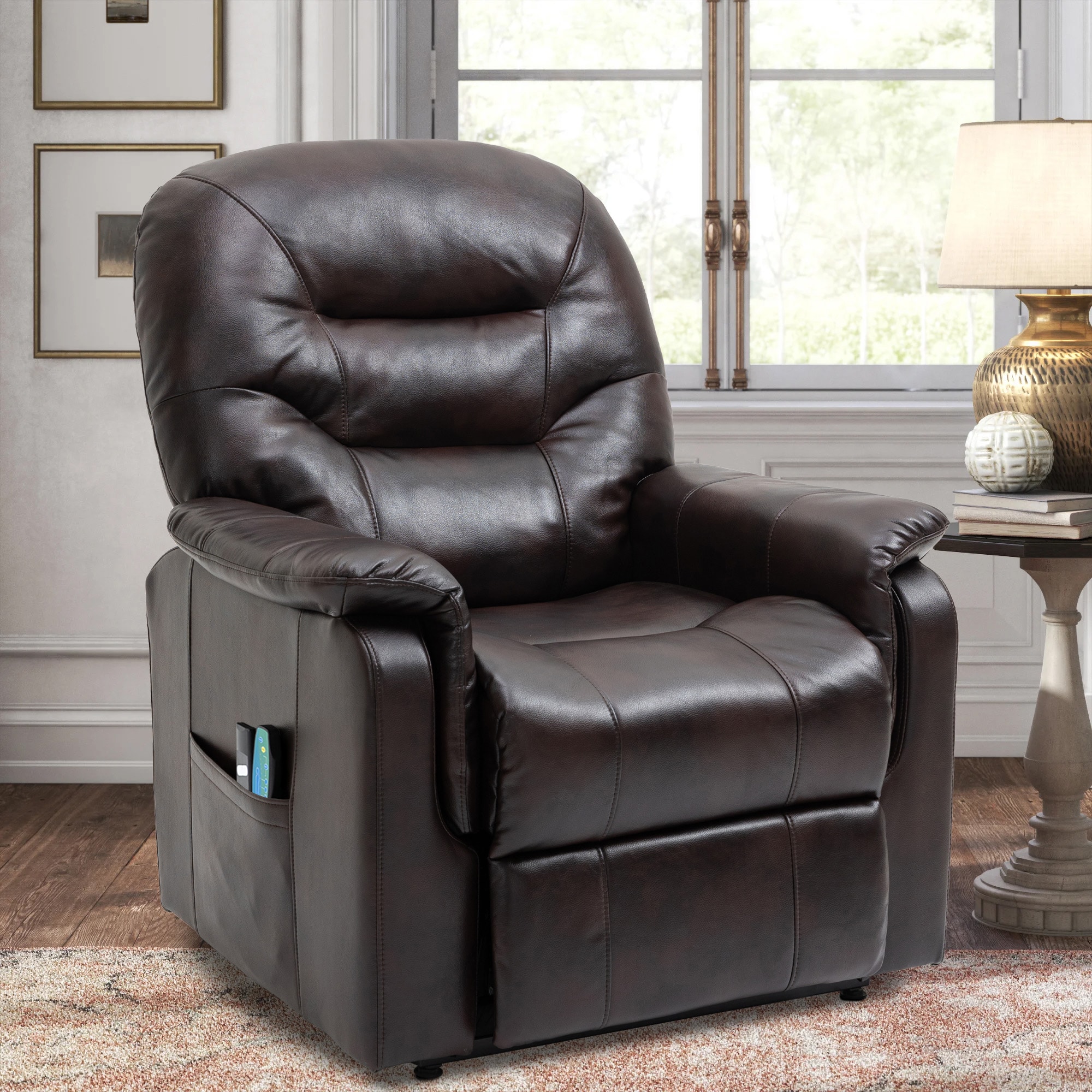 Clihome CL062-BR recliners - View #5