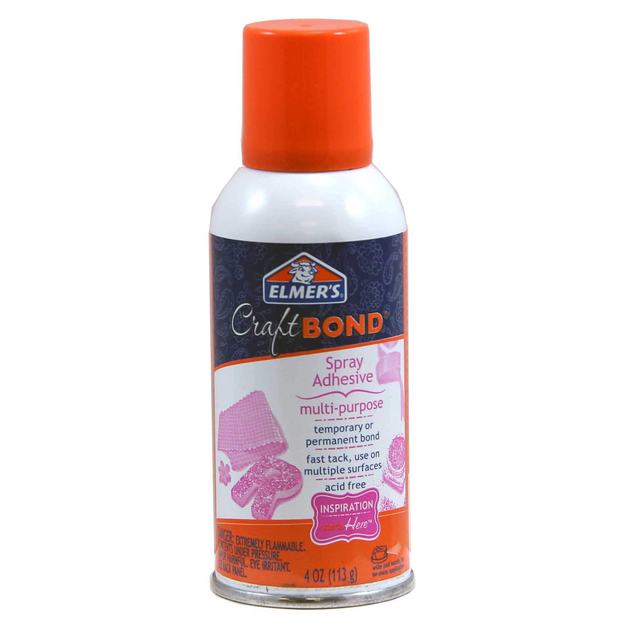 Plaid Mod Podge Ultra Spray Adhesive 8-oz Gloss - Quick Dry, Non-Toxic,  Multi-Surface, Arts & Crafts in the Spray Adhesive department at