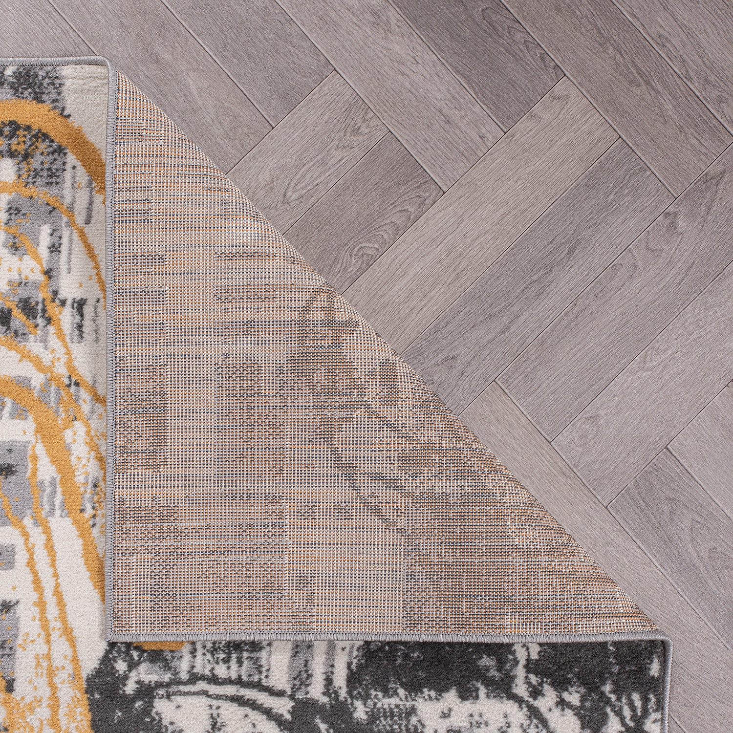 World Rug Gallery 2088YELLOW5X7 rugs - View #6