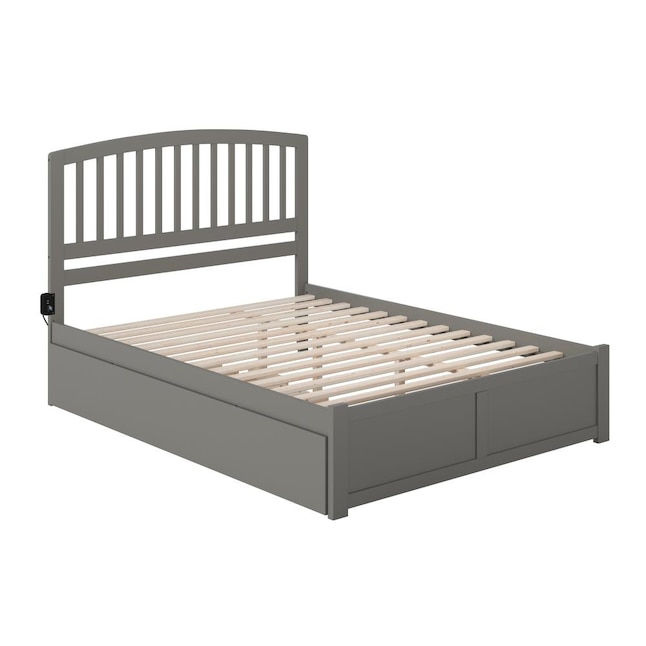 Afi Furnishings Richmond Grey Queen, Can You Put A Trundle Under Queen Size Bed
