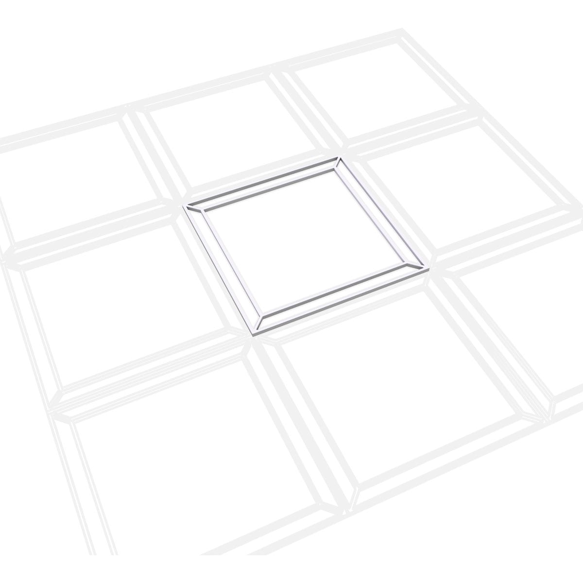 Ekena Millwork WALP16X16FPY Wall-Panels - View #6