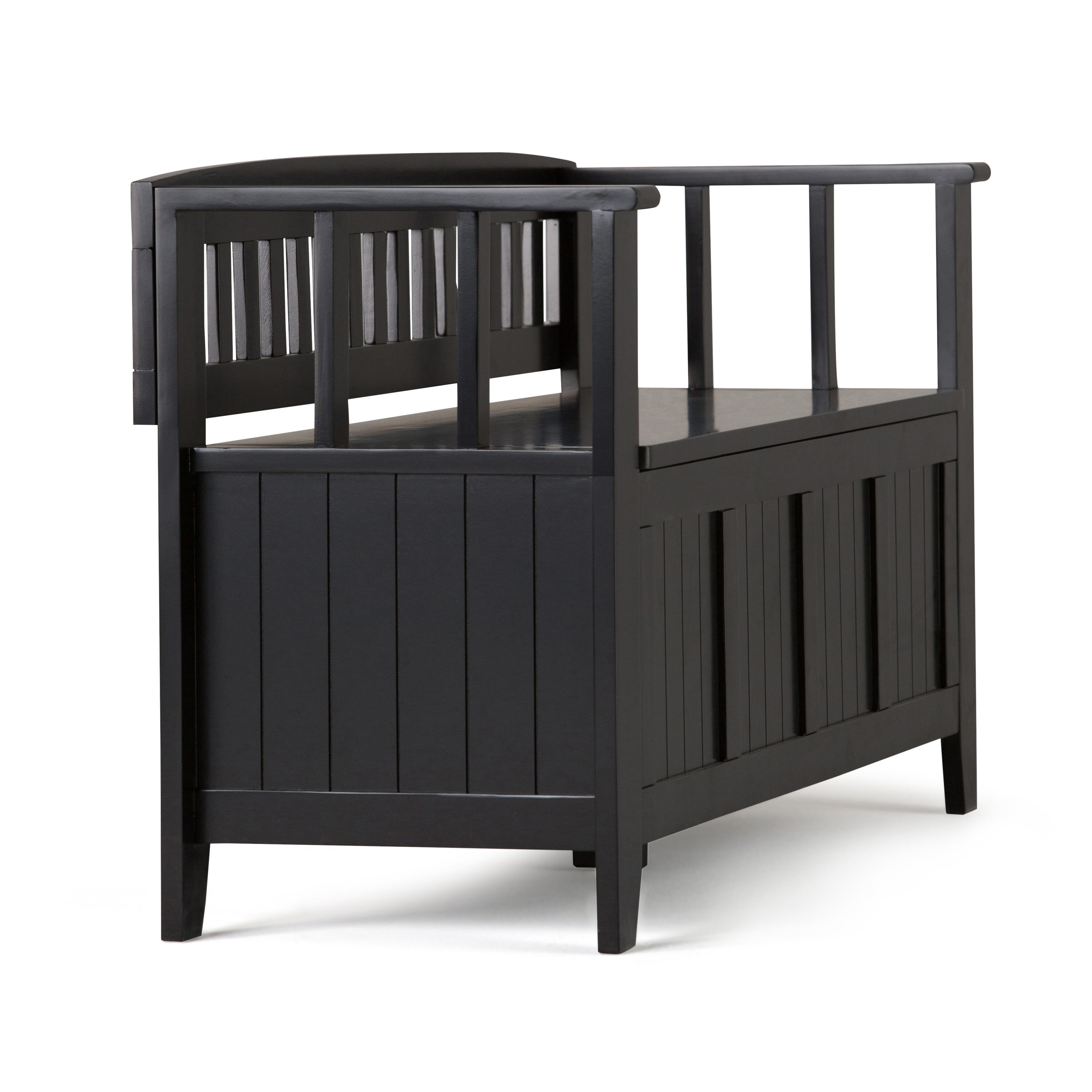 Simpli Home AX2370-B bench - View #5