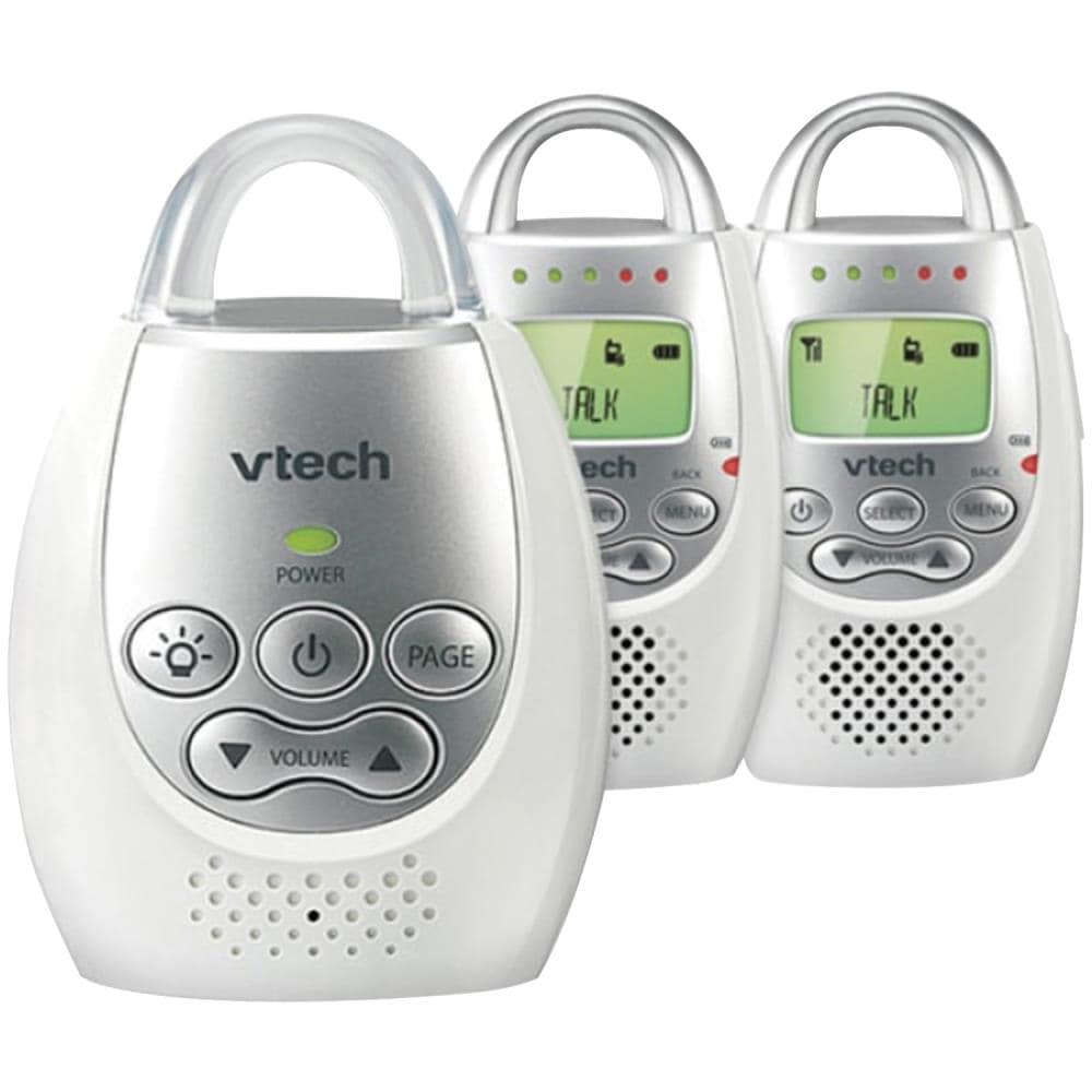 VTech Safe and Sound Digital Audio Baby Monitor with 2 Parent-Unit