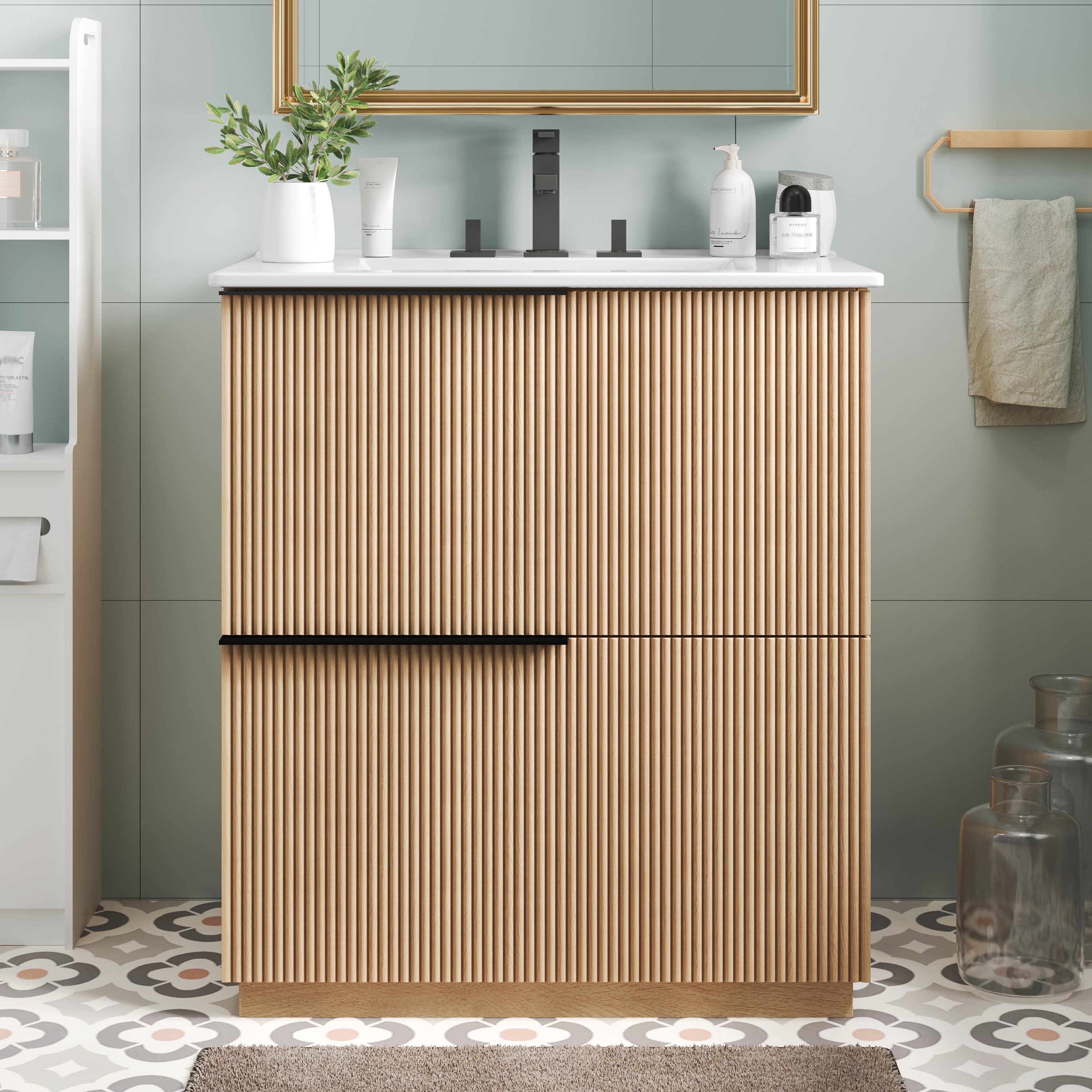 Forclover CNE-P295760N Bath-Vanity-Combo - View #2