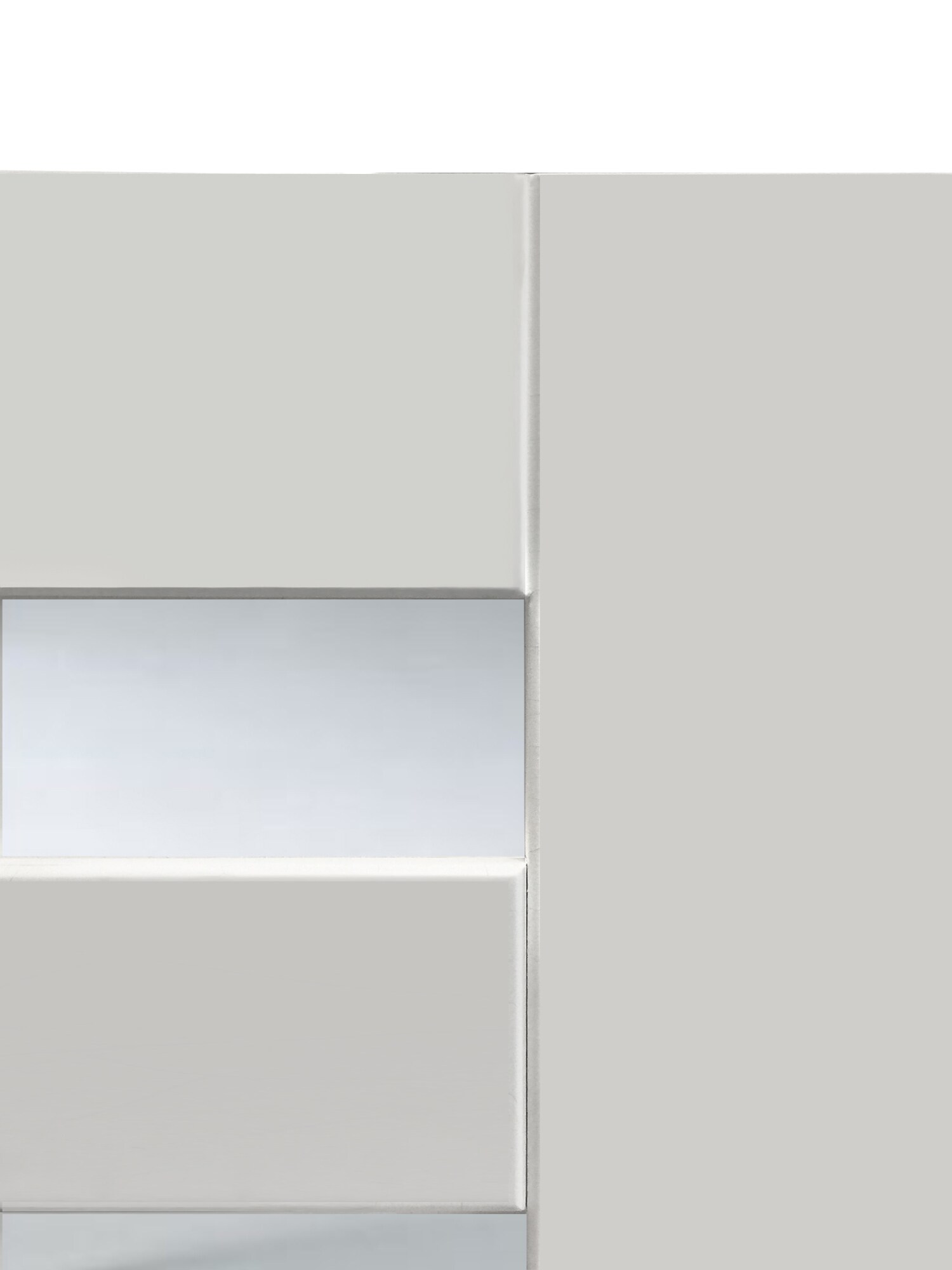 Jeld Wen Moda 1011 32 In X 80 In 1 Panel Square Clear Glass Solid Core Primed Mdf Slab Door In 8323