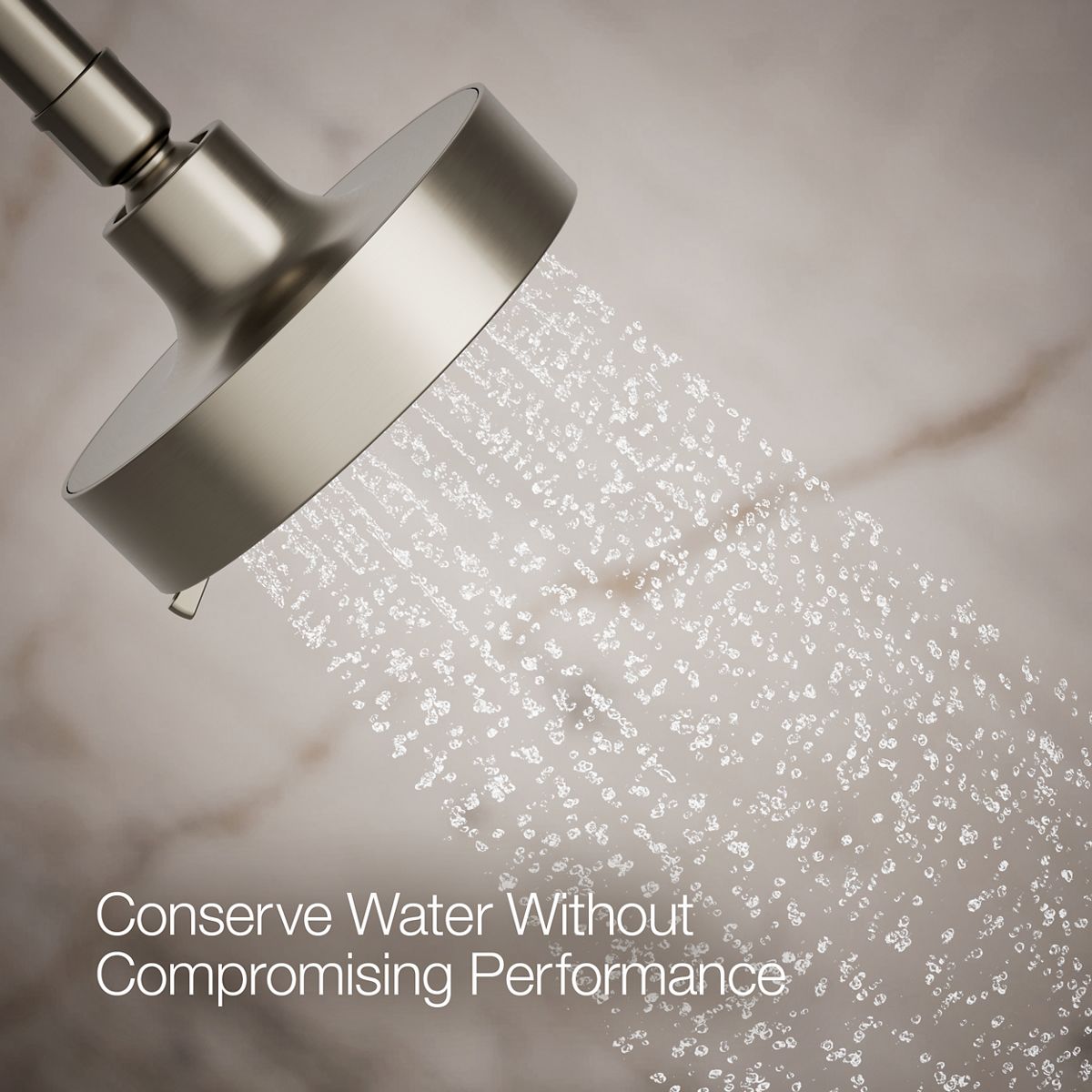 KOHLER K-22170-G-BN Fixed-Showerhead - View #6