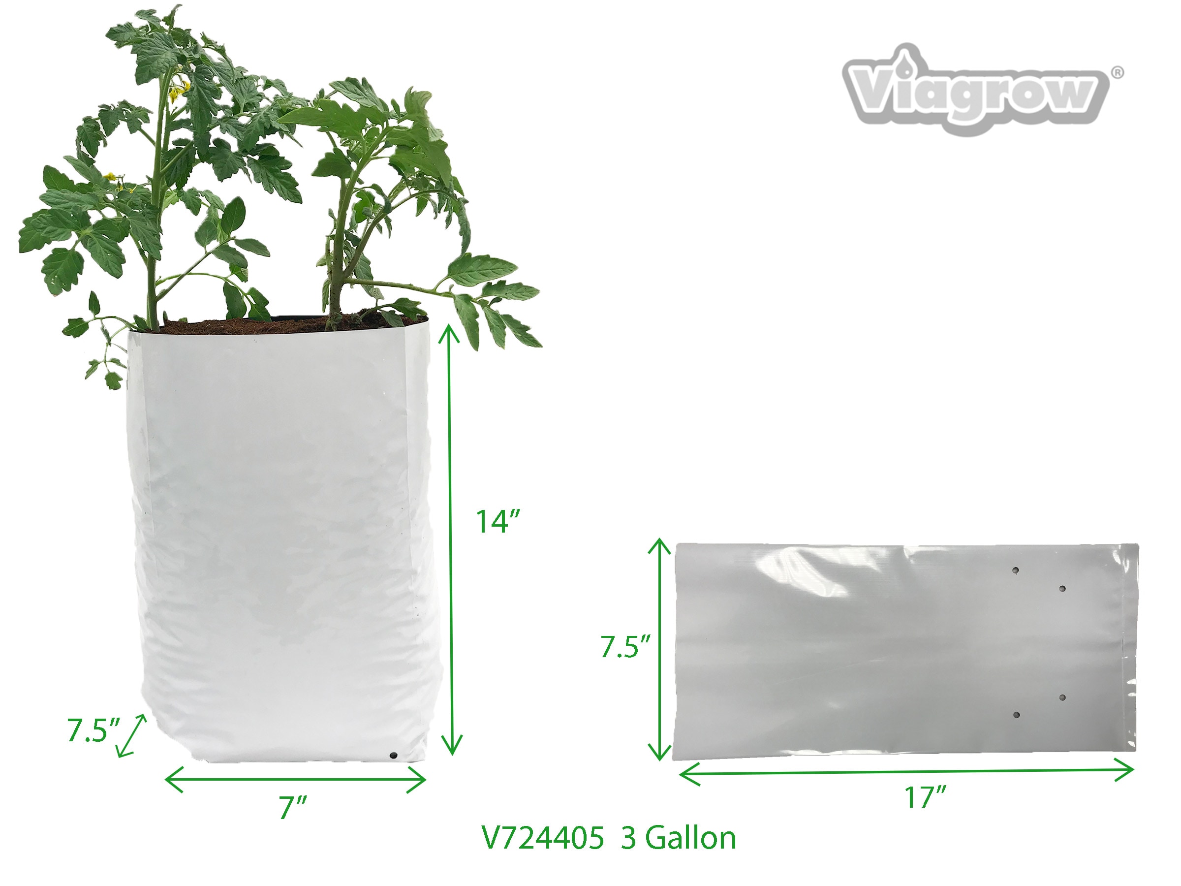 Viagrow V724405-500 Planter-Window-Box - View #2